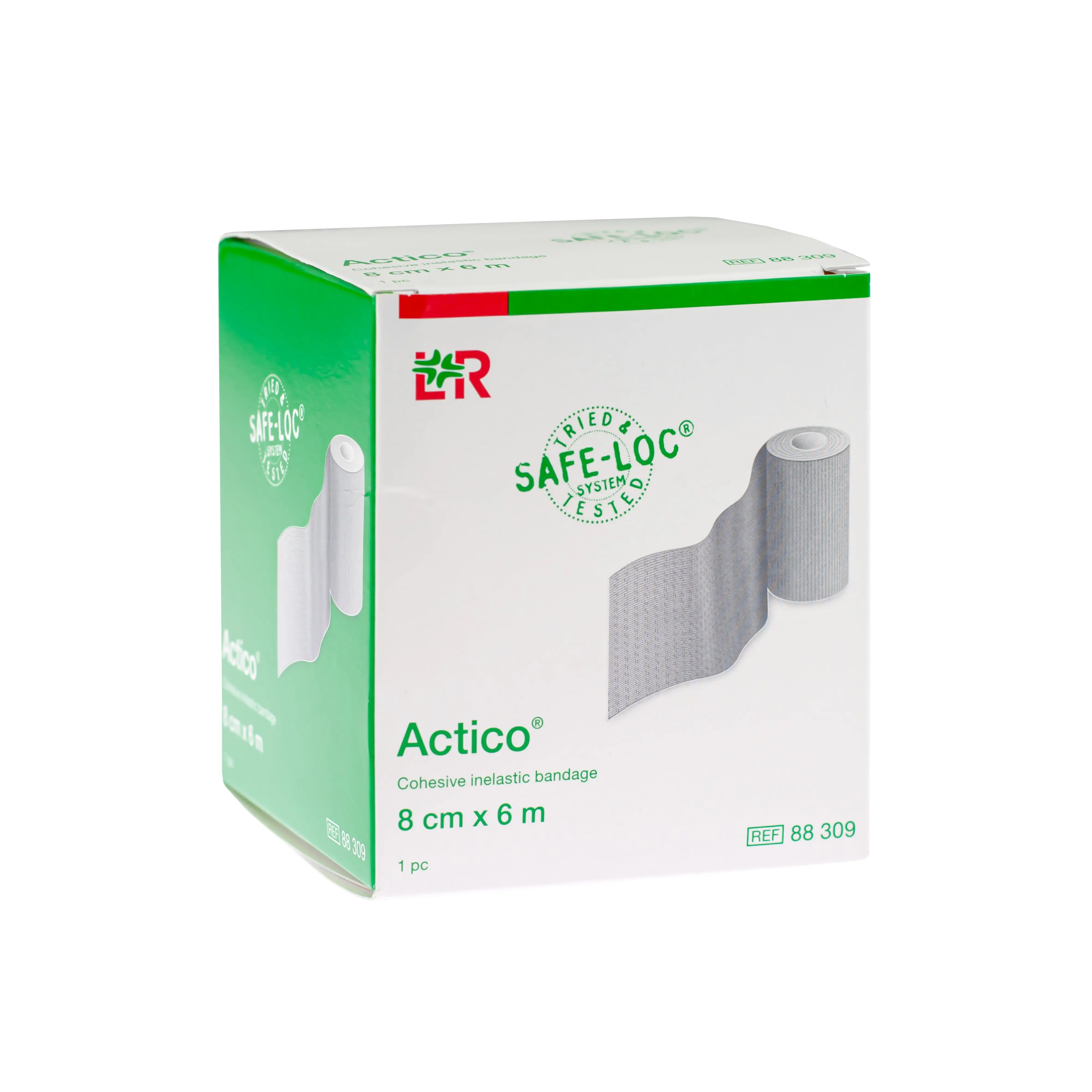 Actico Cohesive Inelastic Compression Bandage (Multiple Sizes) (x1) - Image 3