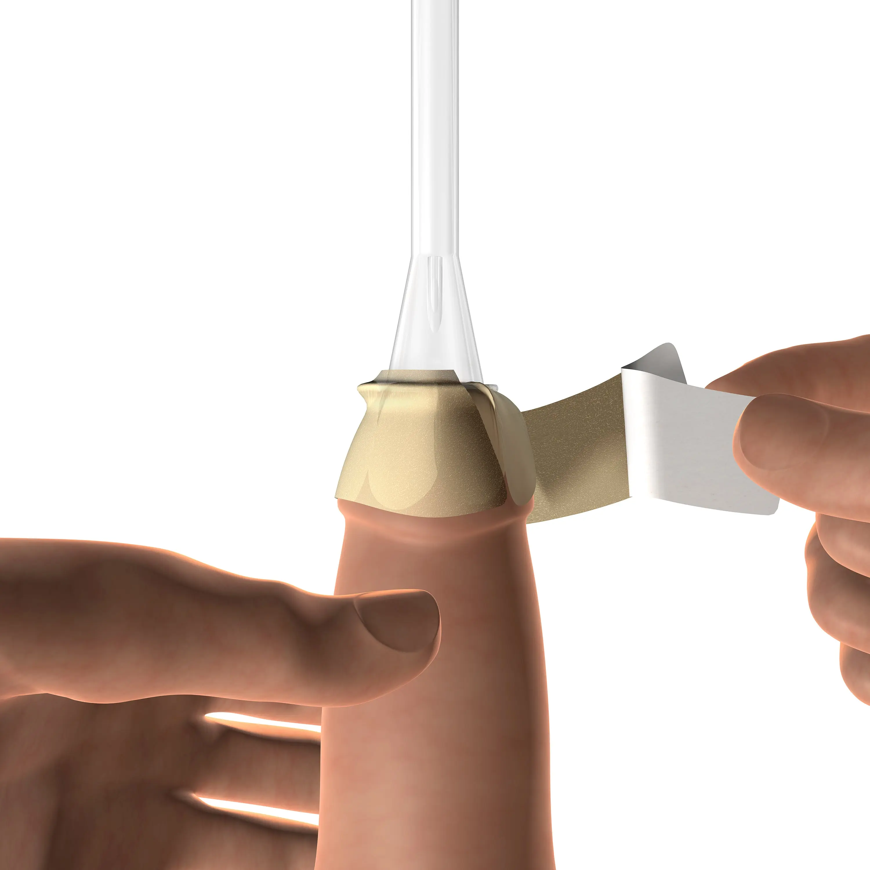 Afex Bioderm XLS - Male Urinary Incontinence Management (Oval) (x10) - Image 5