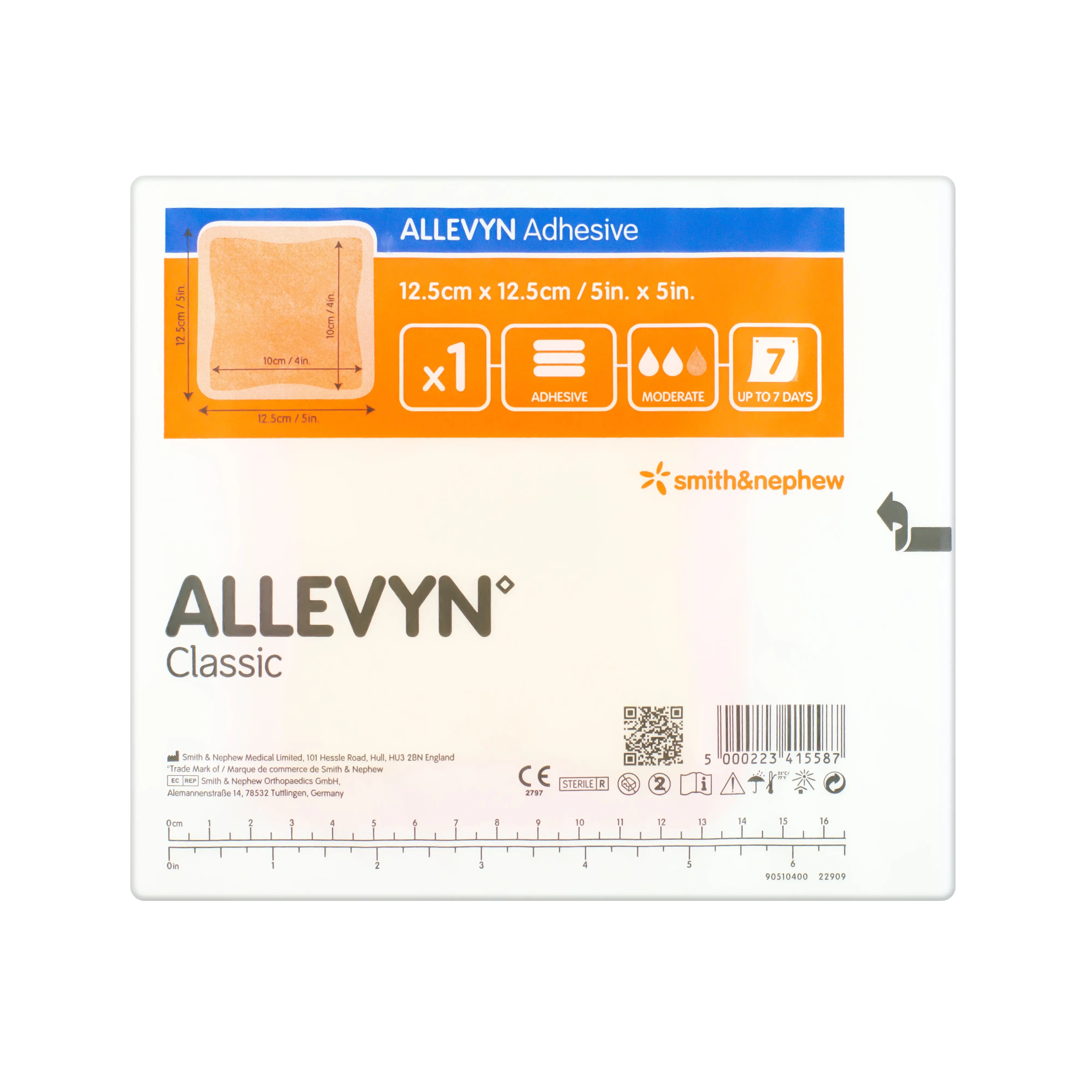Allevyn Adhesive Dressing - Strong Adhesive (Multiple Sizes) (x1 or 10) - Image 4