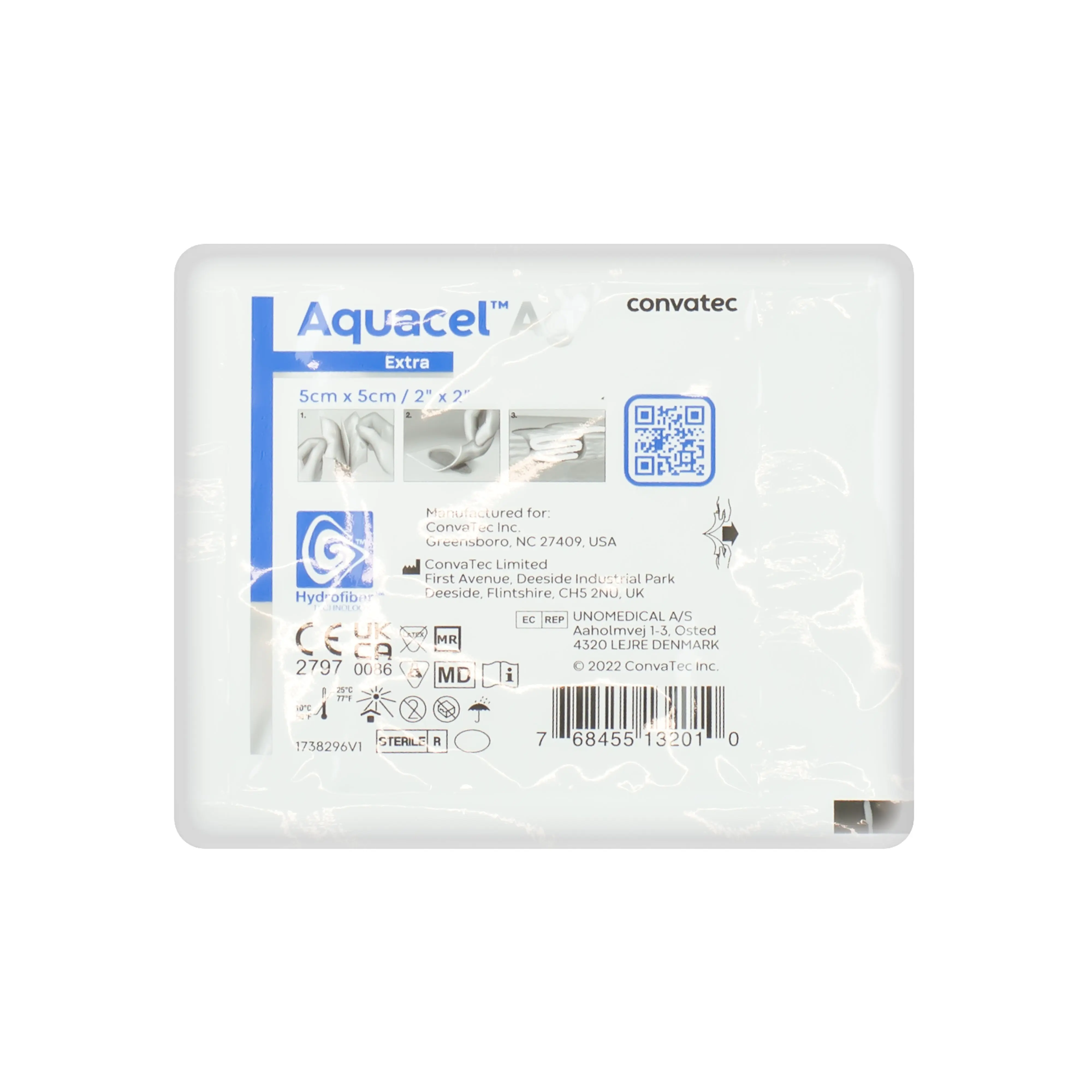 Aquacel Ag+ Silver Extra Dressings (Multiple Sizes) (x1, 5 or 10) - Image 3