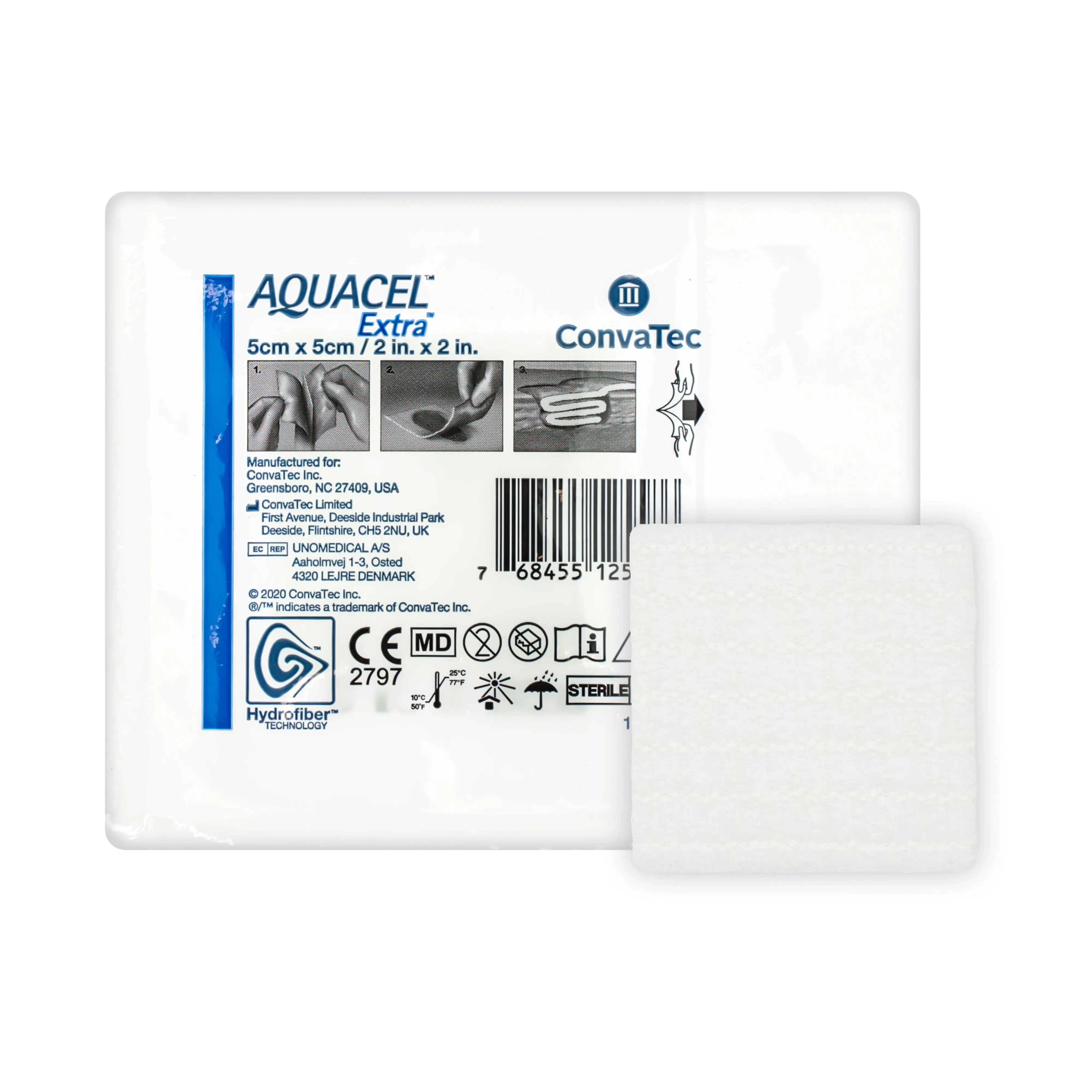 Aquacel Extra Dressings (Multiple Sizes) (x1, 5 or 10)