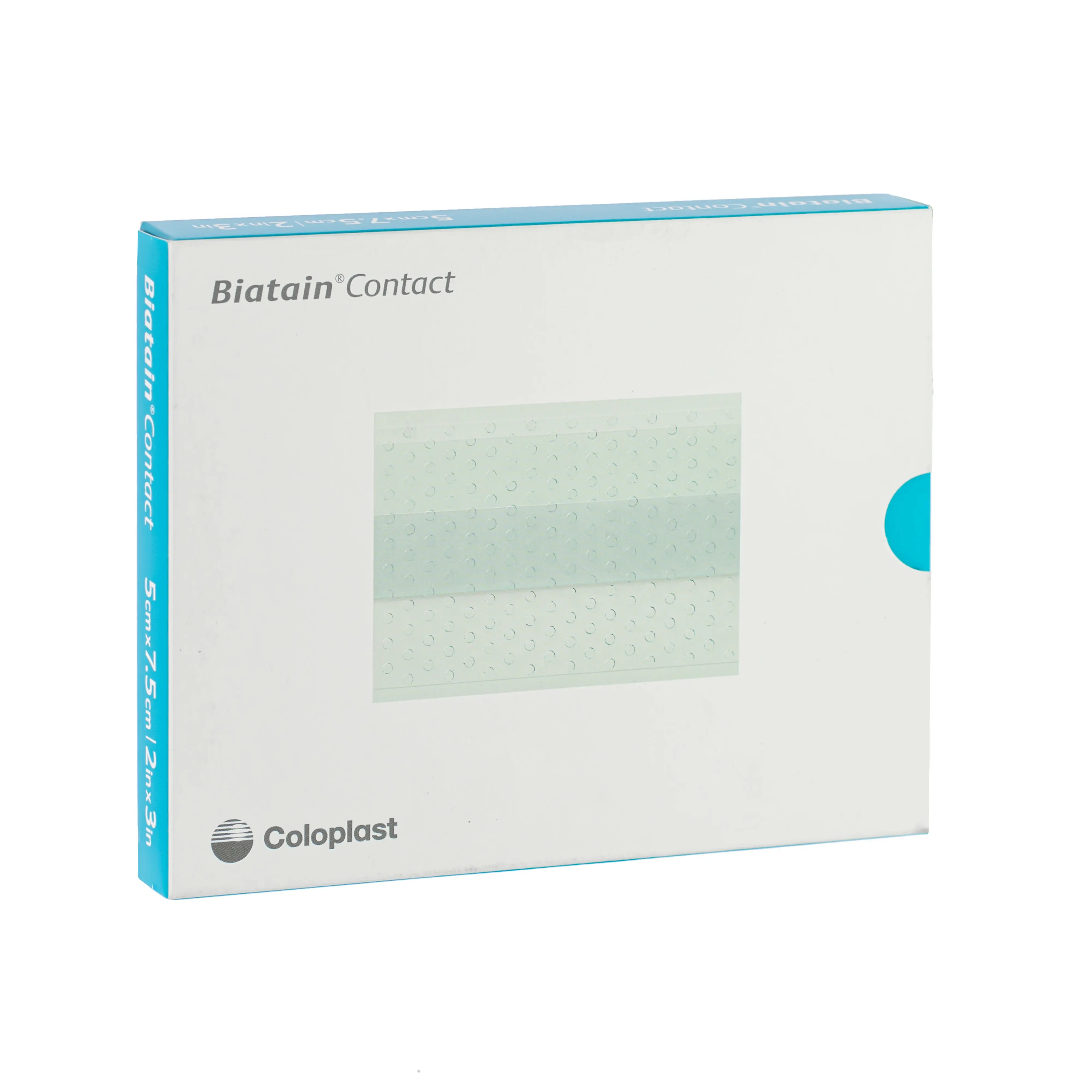 Biatain Contact Silicone Dressing (5cm x 7.5cm) (x1 or 5) - Image 4