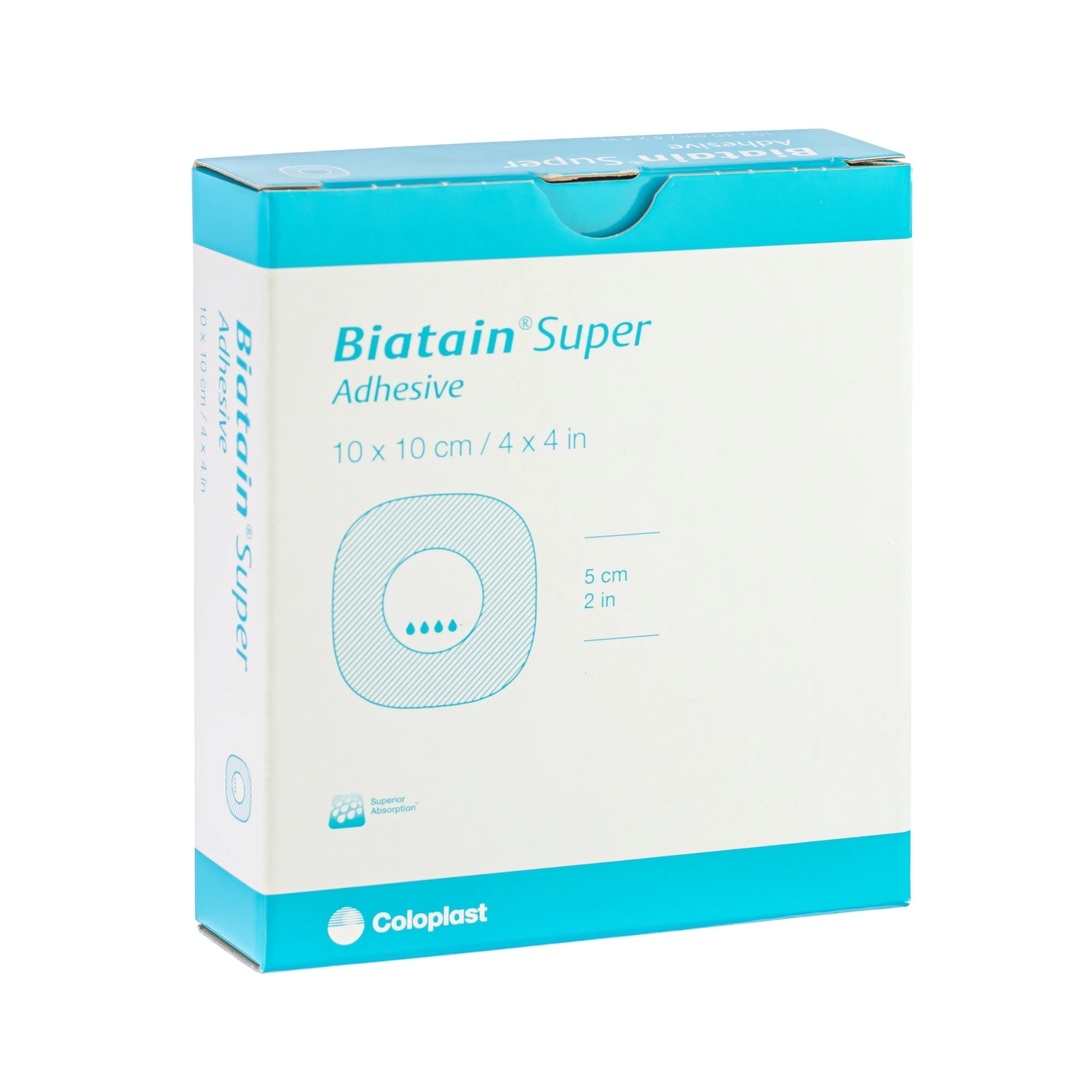 Biatain Super Adhesive Dressing - Polyurethane Foam Film Dressing (Multiple Sizes) (x1 or 10) - Image 5