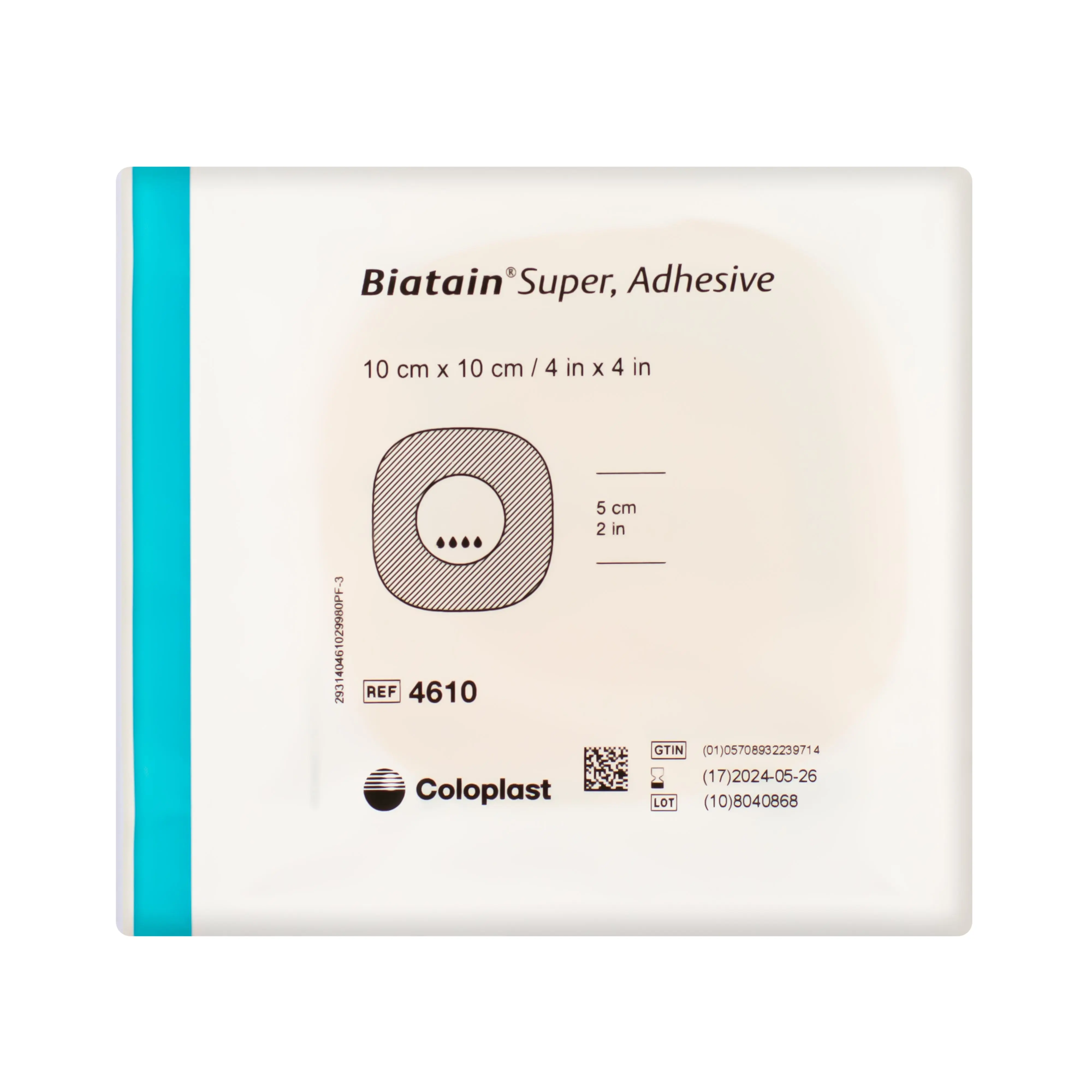 Biatain Super Adhesive Dressing - Polyurethane Foam Film Dressing (Multiple Sizes) (x1 or 10) - Image 6