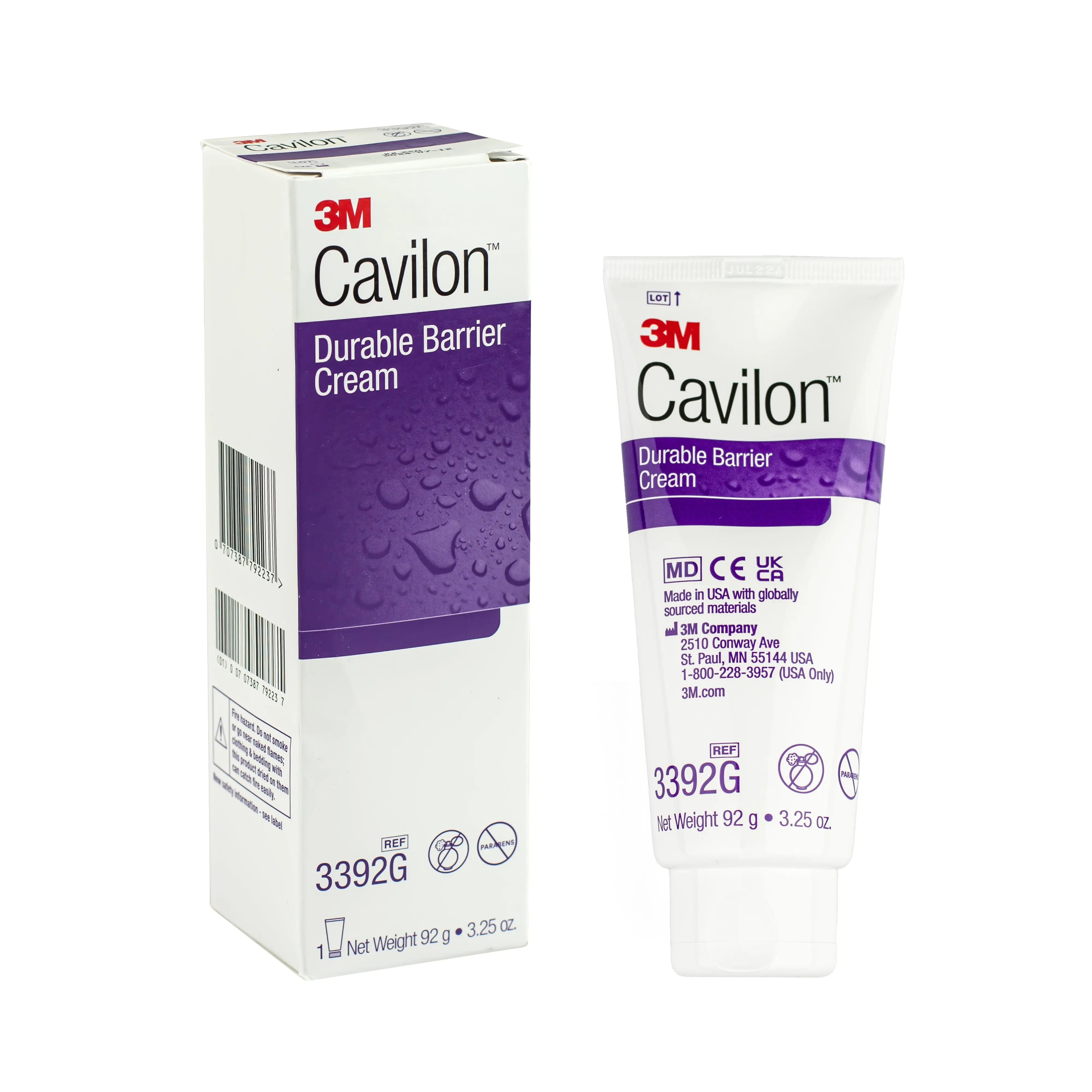 Cavilon Durable Barrier Cream (92g) (x1)