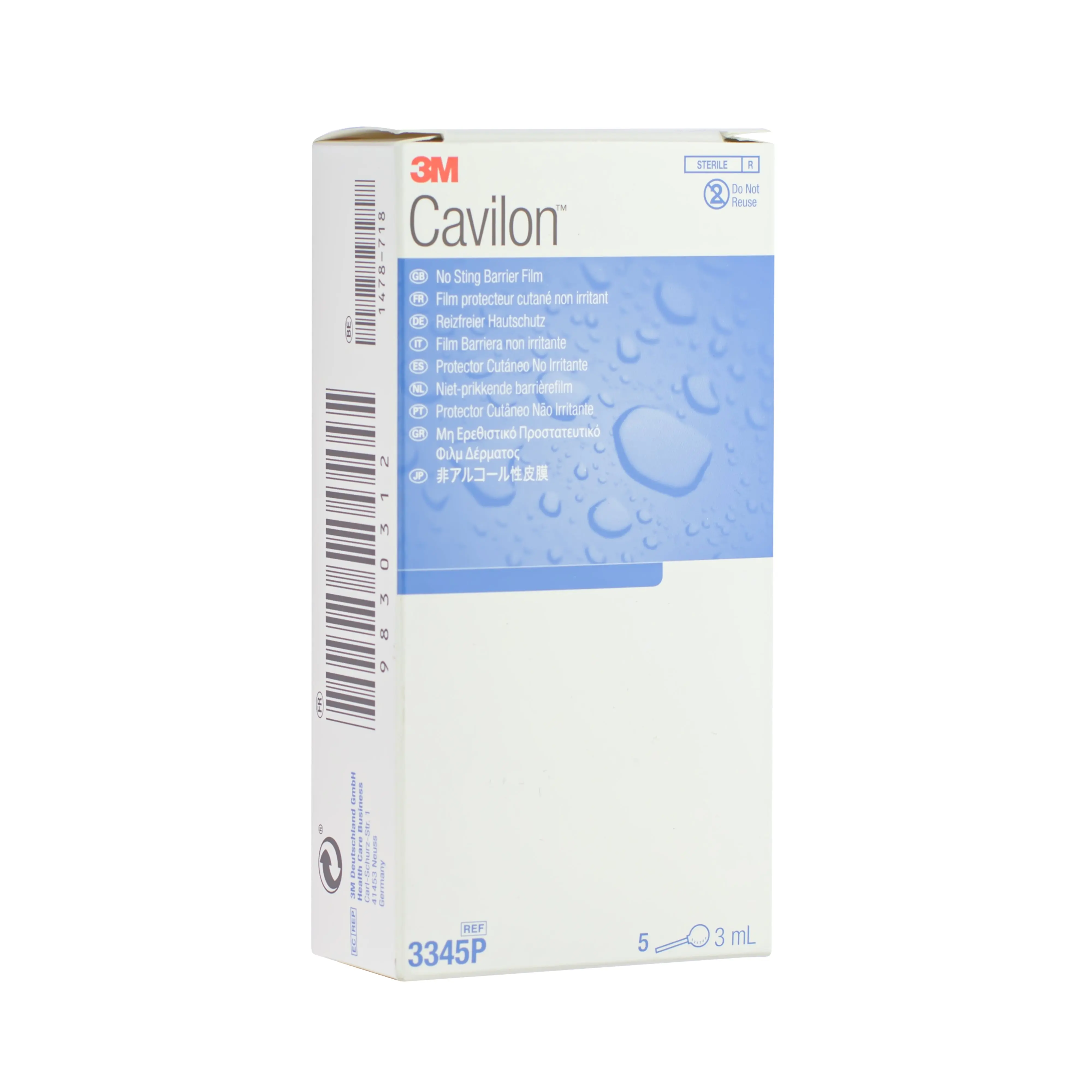 Cavilon No-Sting Barrier Film Foam Applicator (1ml or 3ml) (x5) - Image 5