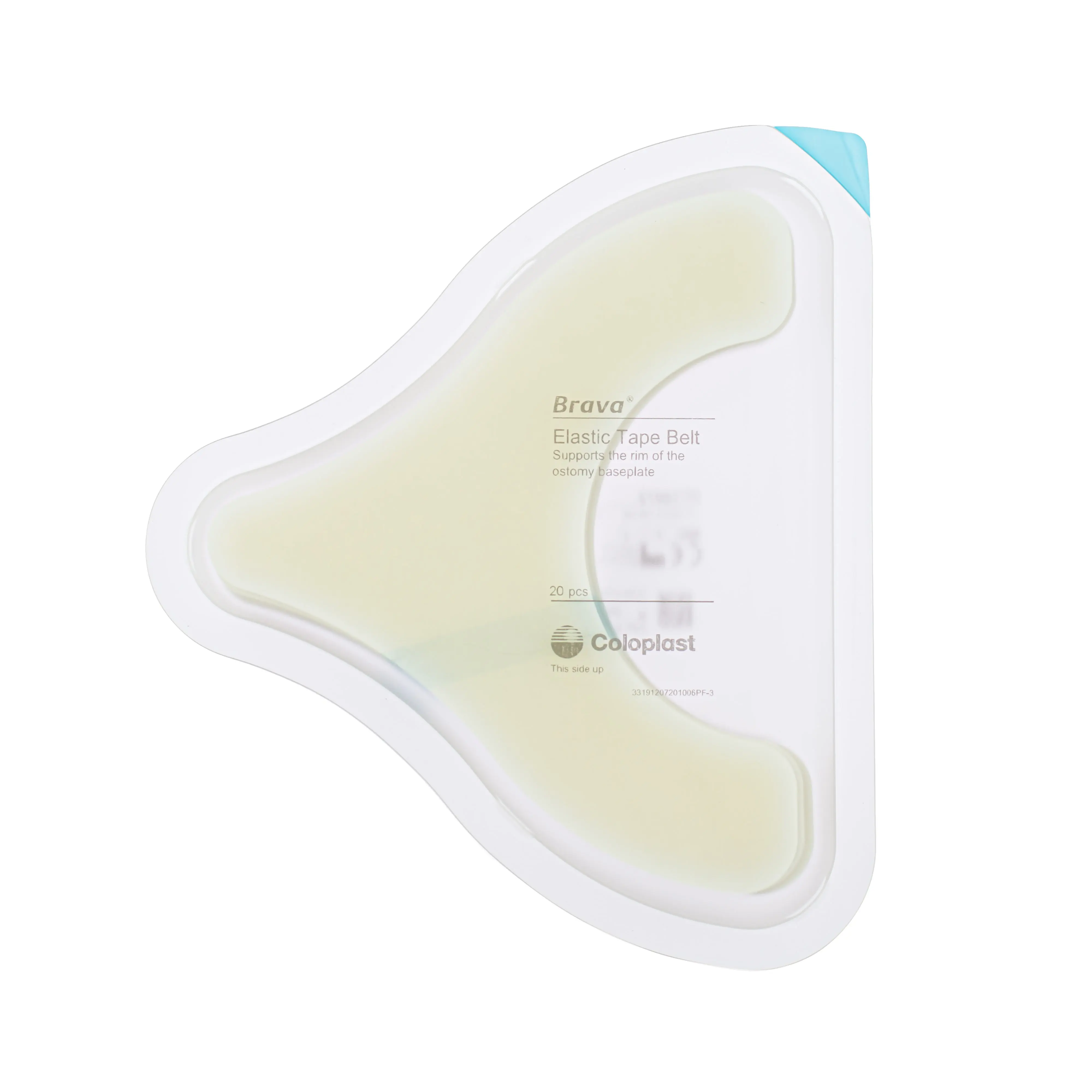 Coloplast Brava Elastic Tape Belt (x20) - Image 3