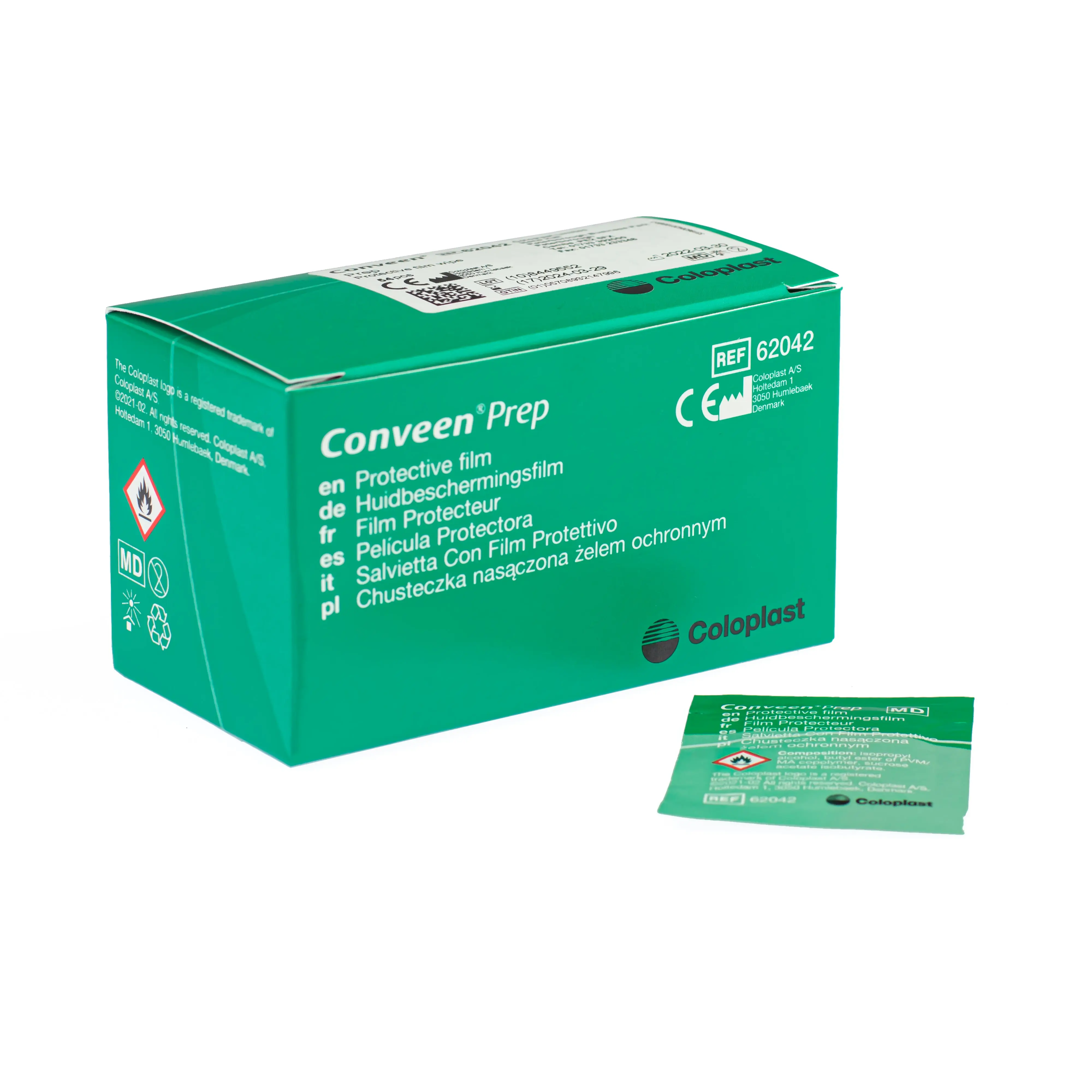 Coloplast Conveen Prep Wipes Protective Barrier & Adhesive Enhancer (x54)
