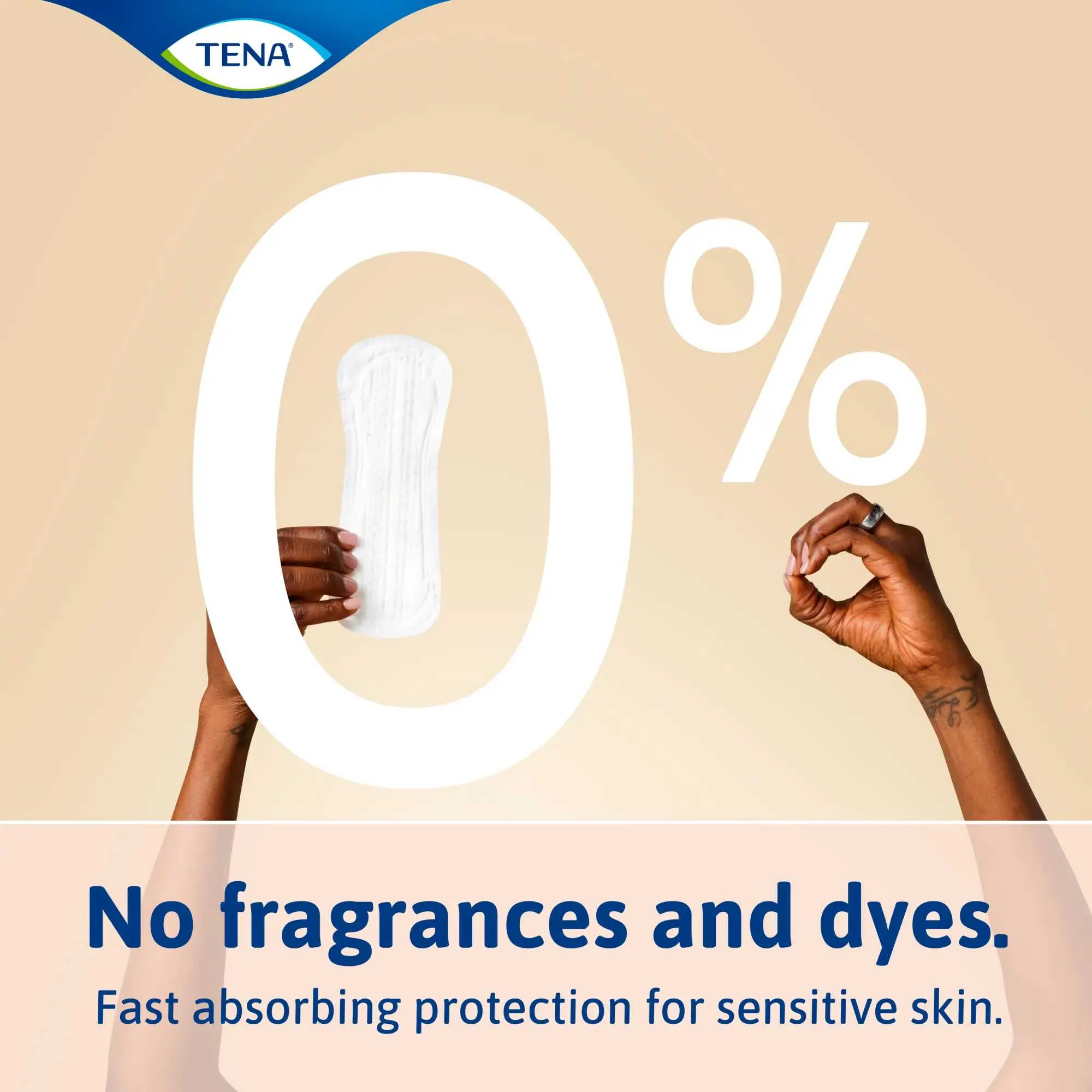 Tena Lights Liners Incontinence Pads (Single Wrapped) (x22) - Image 5