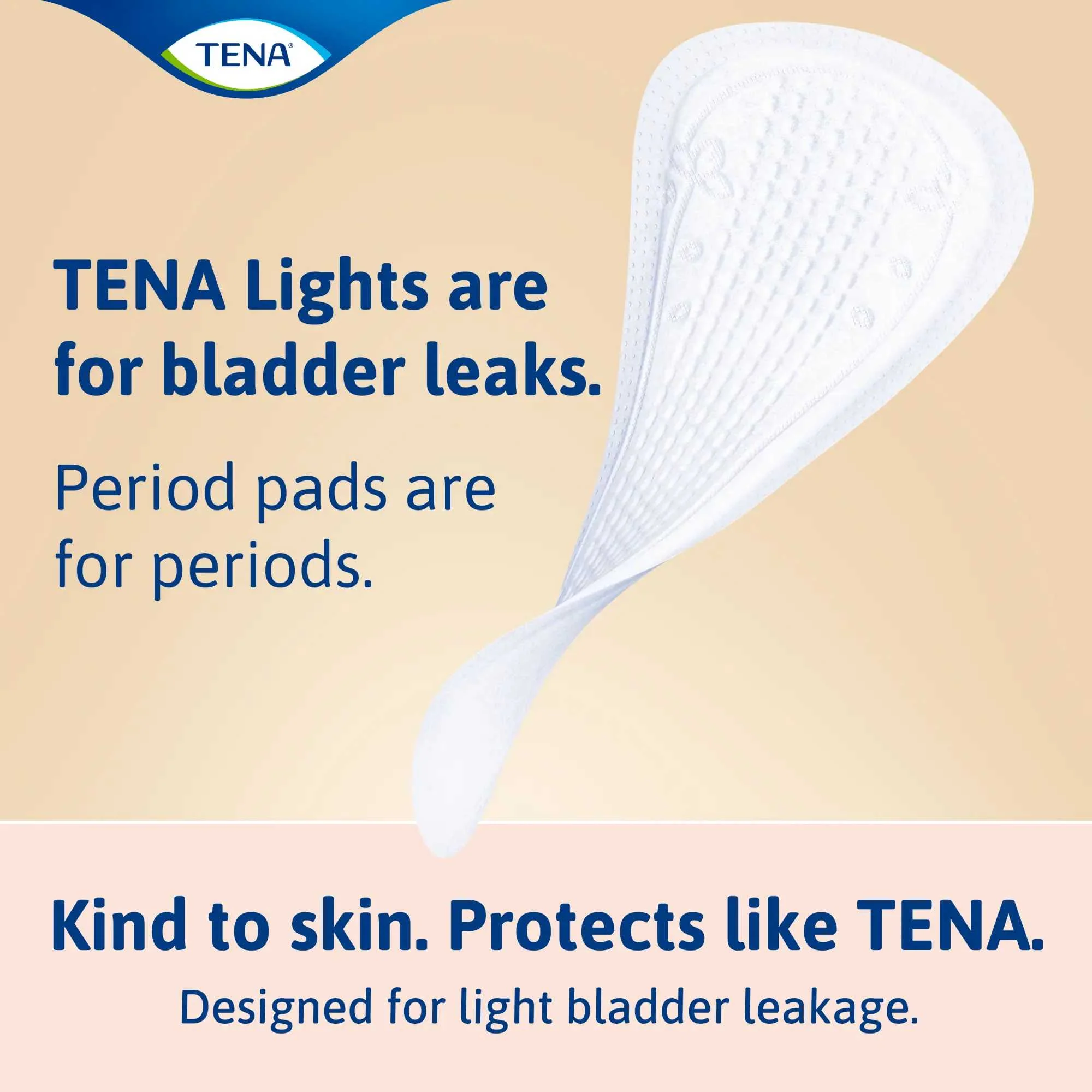 Tena Lights Liners Incontinence Pads (Single Wrapped) (x22) - Image 9