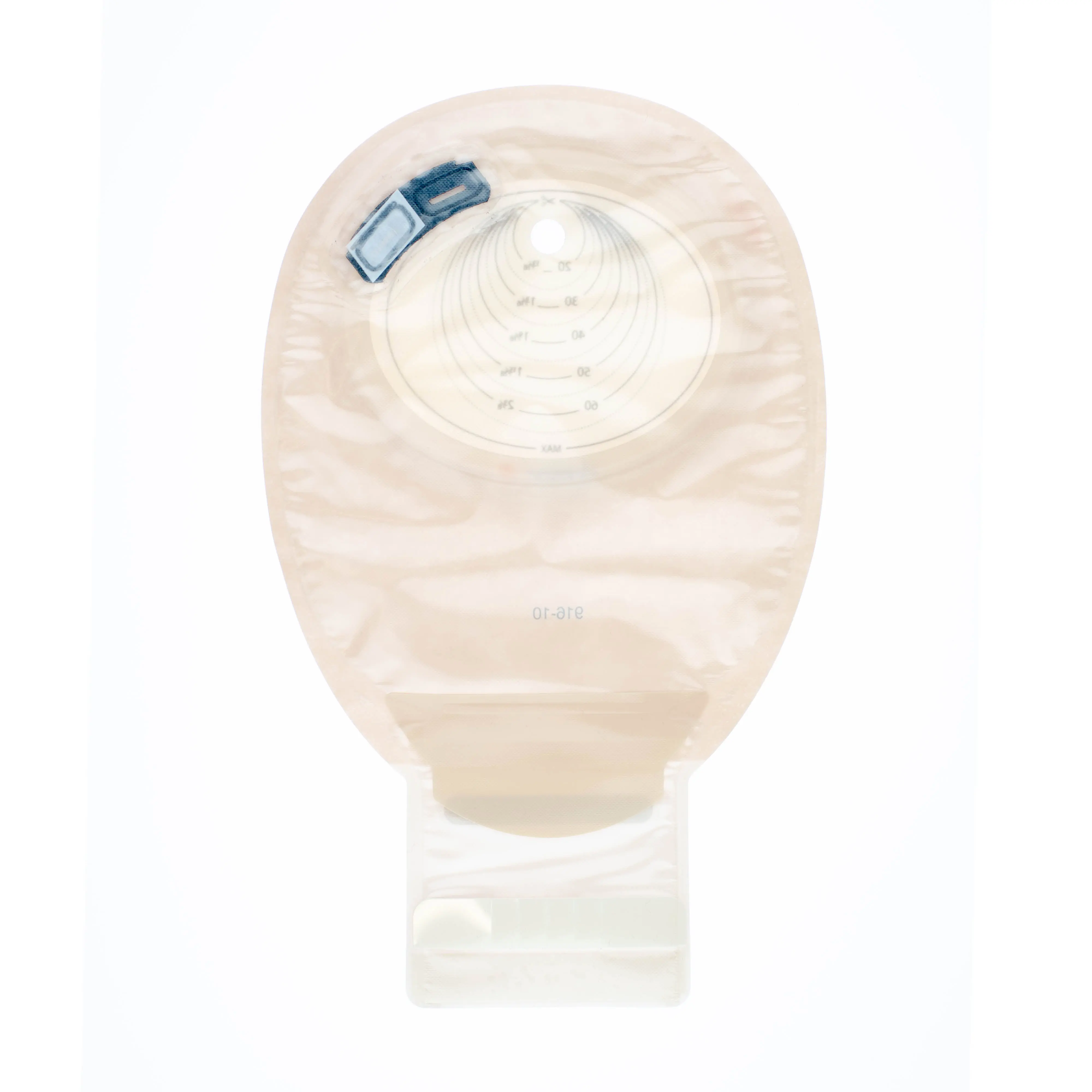 Dansac NovaLife 1 (Flat) - One-Piece Drainable Ileostomy Bags (x10) - Image 3