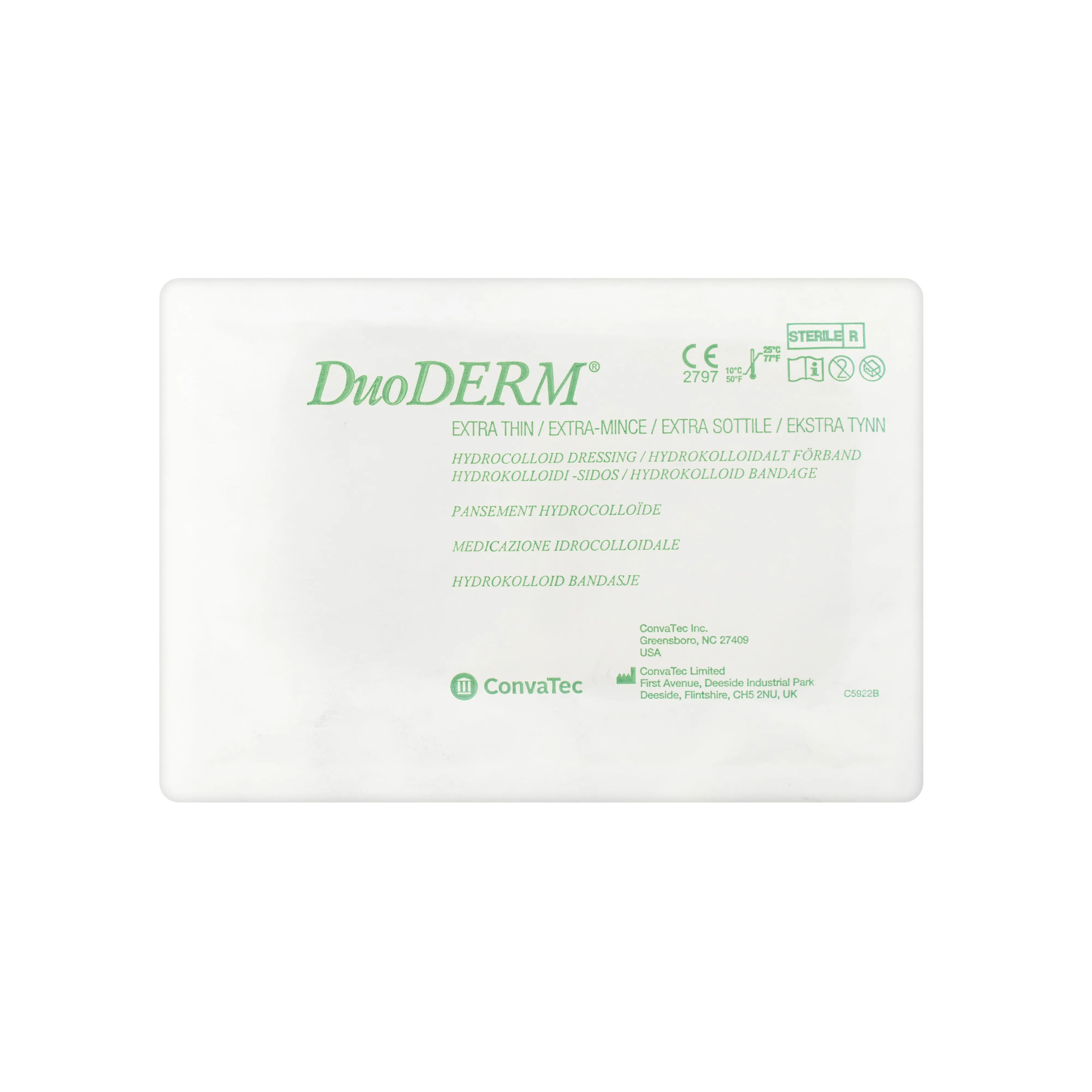 DuoDERM Extra Thin Dressing - Hydrocolloid Dressing (Multiple Sizes) (x1 or 10) - Image 4
