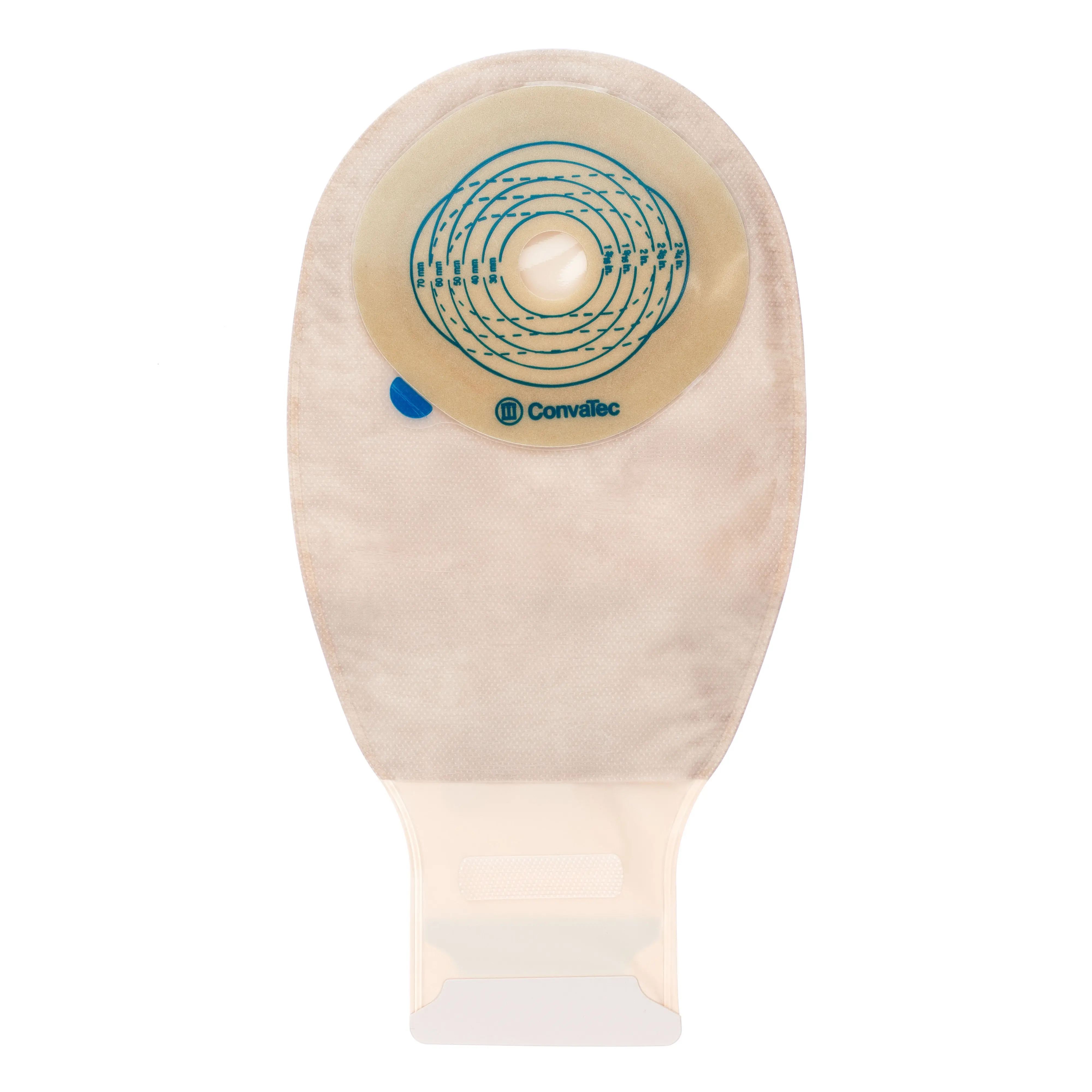 ConvaTec Esteem+ (Flat) - One-Piece Drainable Ileostomy Bags (x10)