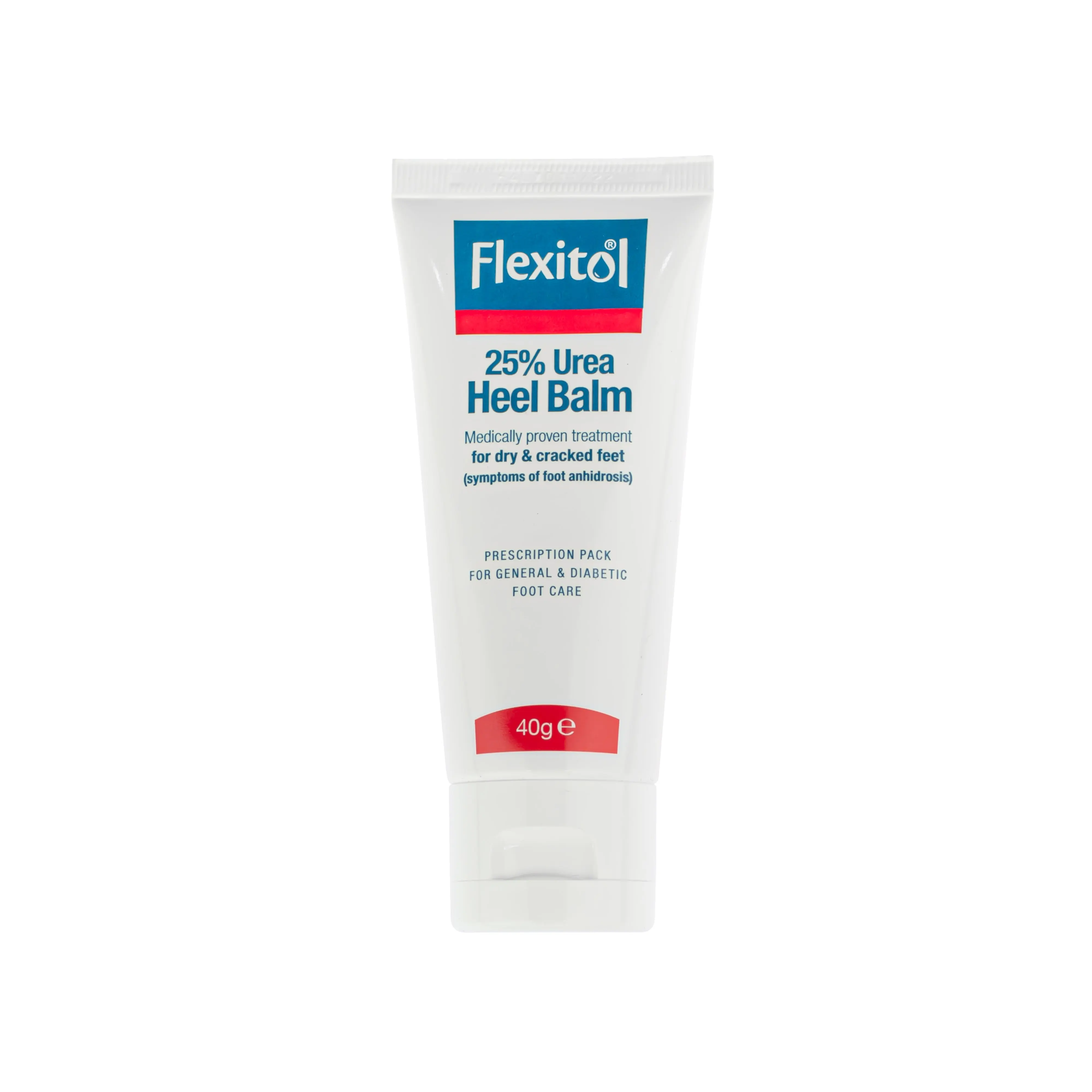 Flexitol 25% Urea Heel Balm - Dry & Cracked Feet Treatment (40g, 70g or 112g)
