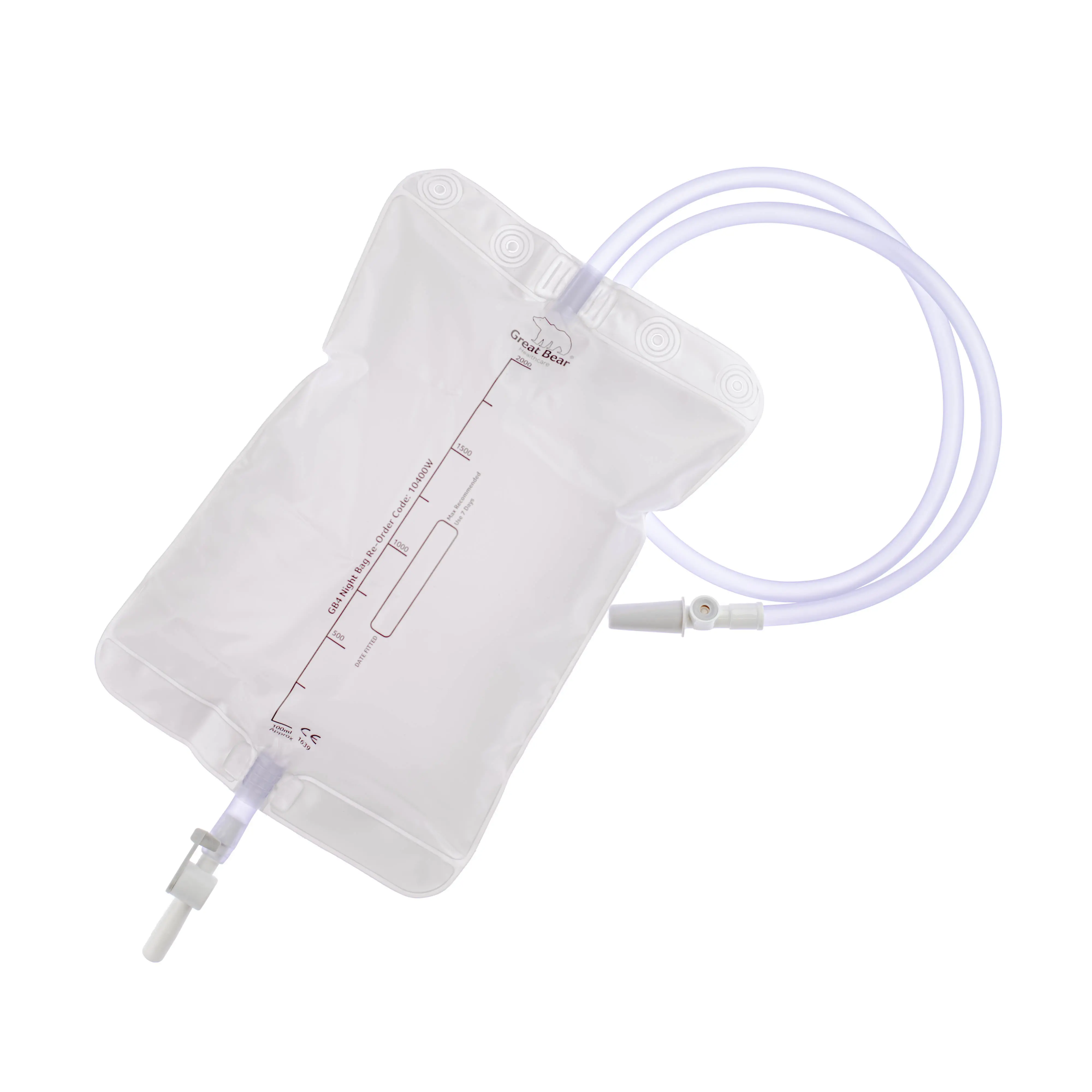 Great Bear - 2L Night Drainage Bags (x10) - Image 2