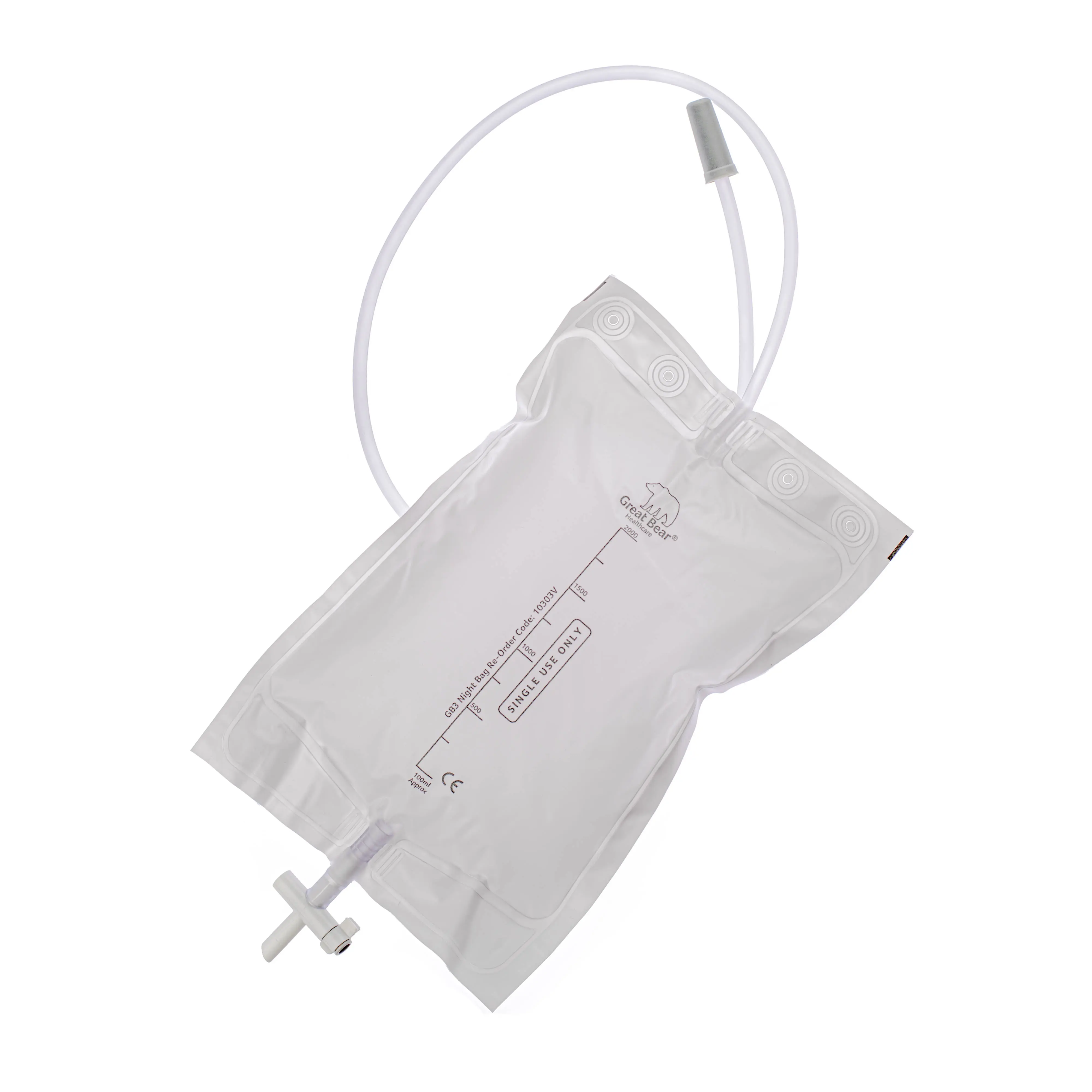 Great Bear - 2L Night Drainage Bags (x10) - Image 3
