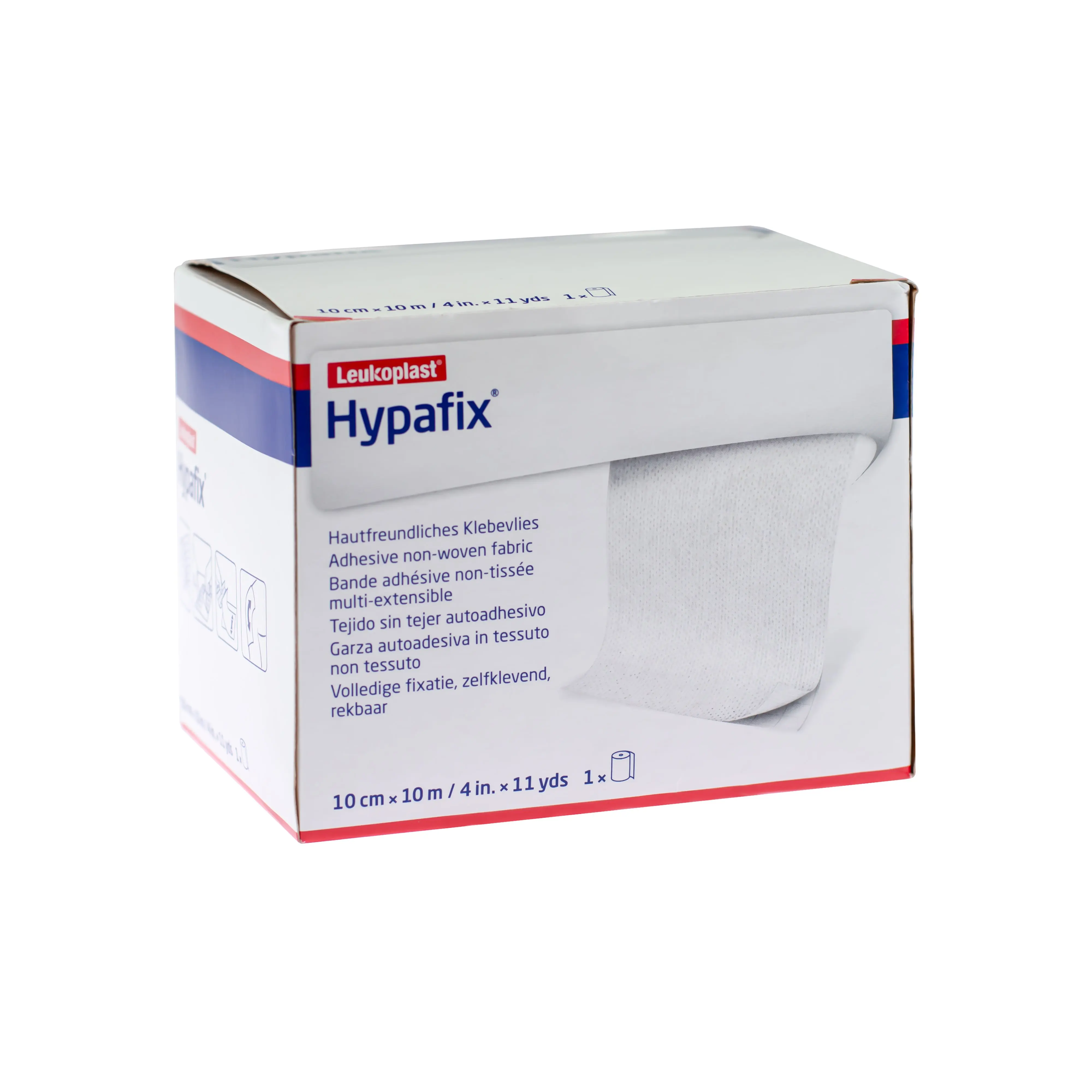 Hypafix Dressing Retentoin Tape - Hypoallergenic (10cm x 10m) (x1) - Image 3