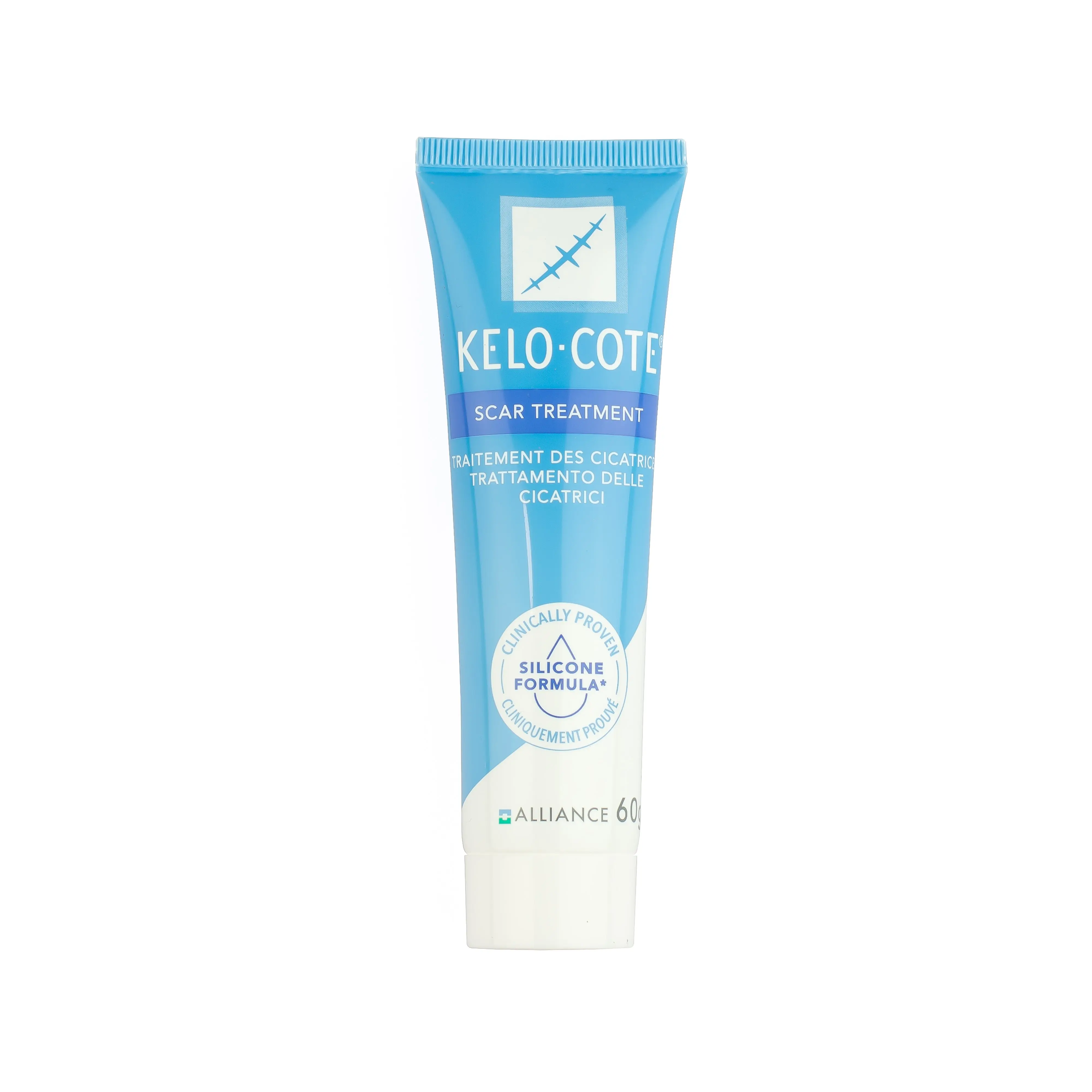 Kelo-Cote Scar Treatment Gel Tube - Silicone Formula (15g or 60g) (x1) - Image 3