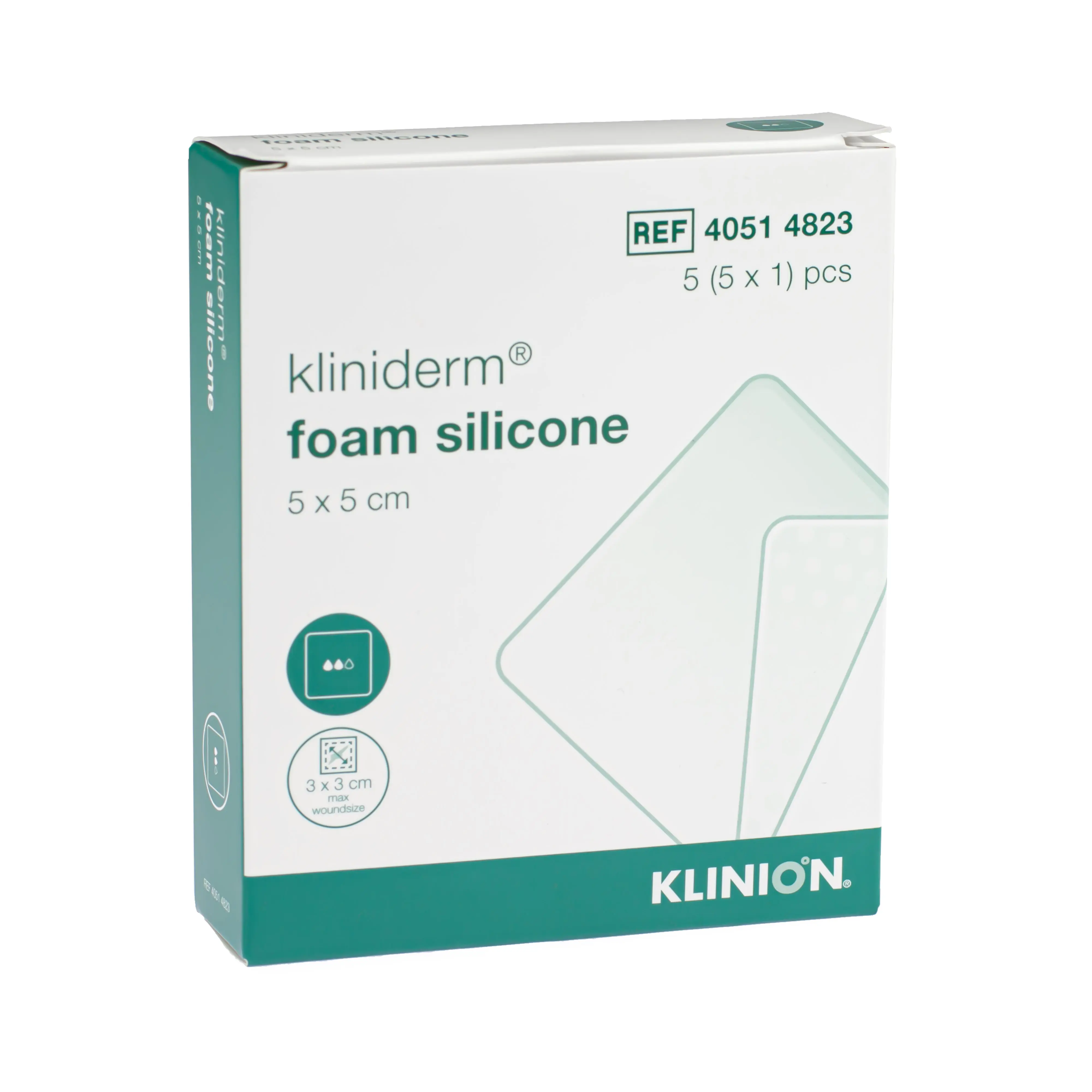 Kliniderm Foam Silicone Dressing (Multiple Sizes) (x1 or 5) - Image 5