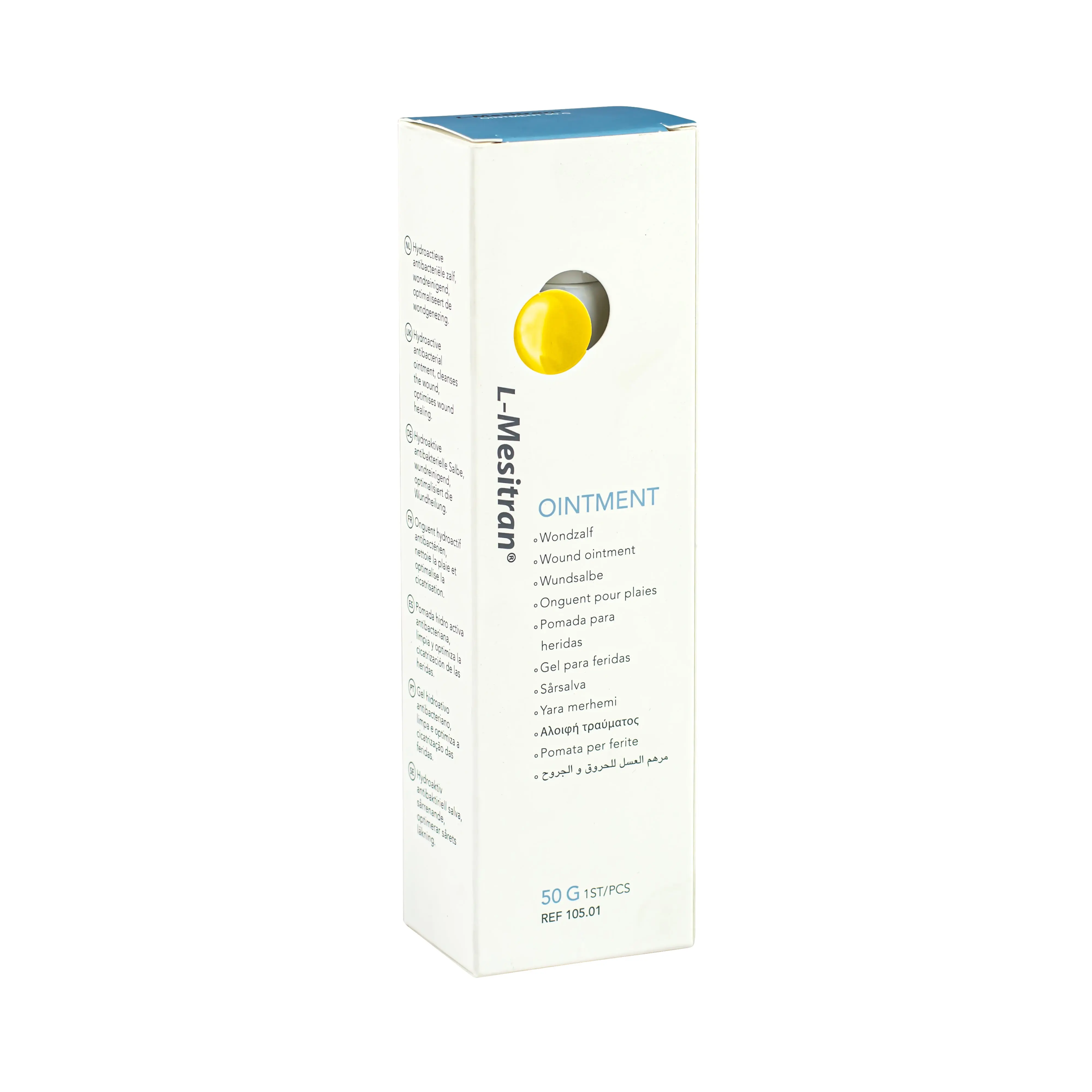 L-Mesitran Ointment Wound Healing Support Gel (50g) (x1) - Image 3