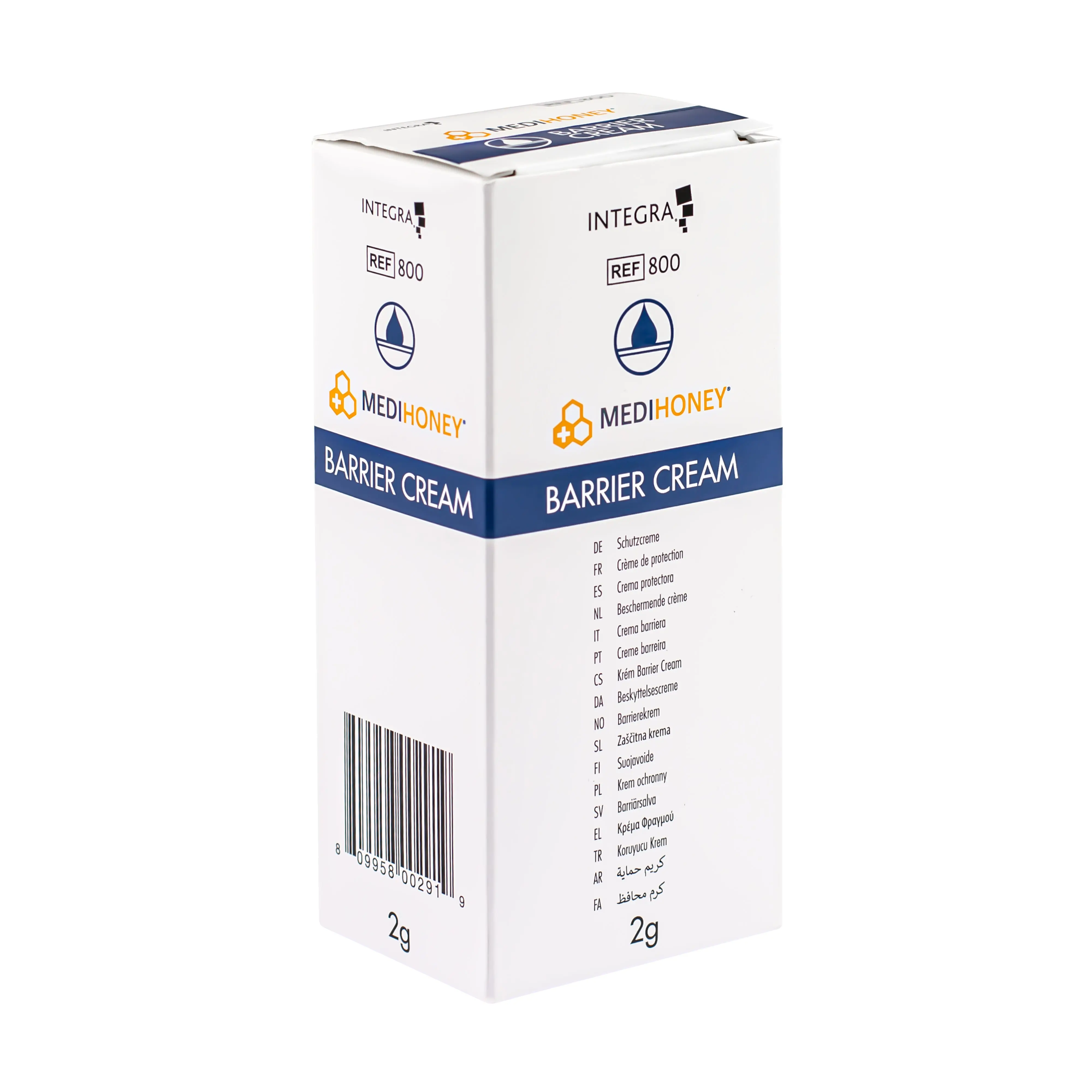 Medihoney Barreir Cream Sachets (x20)