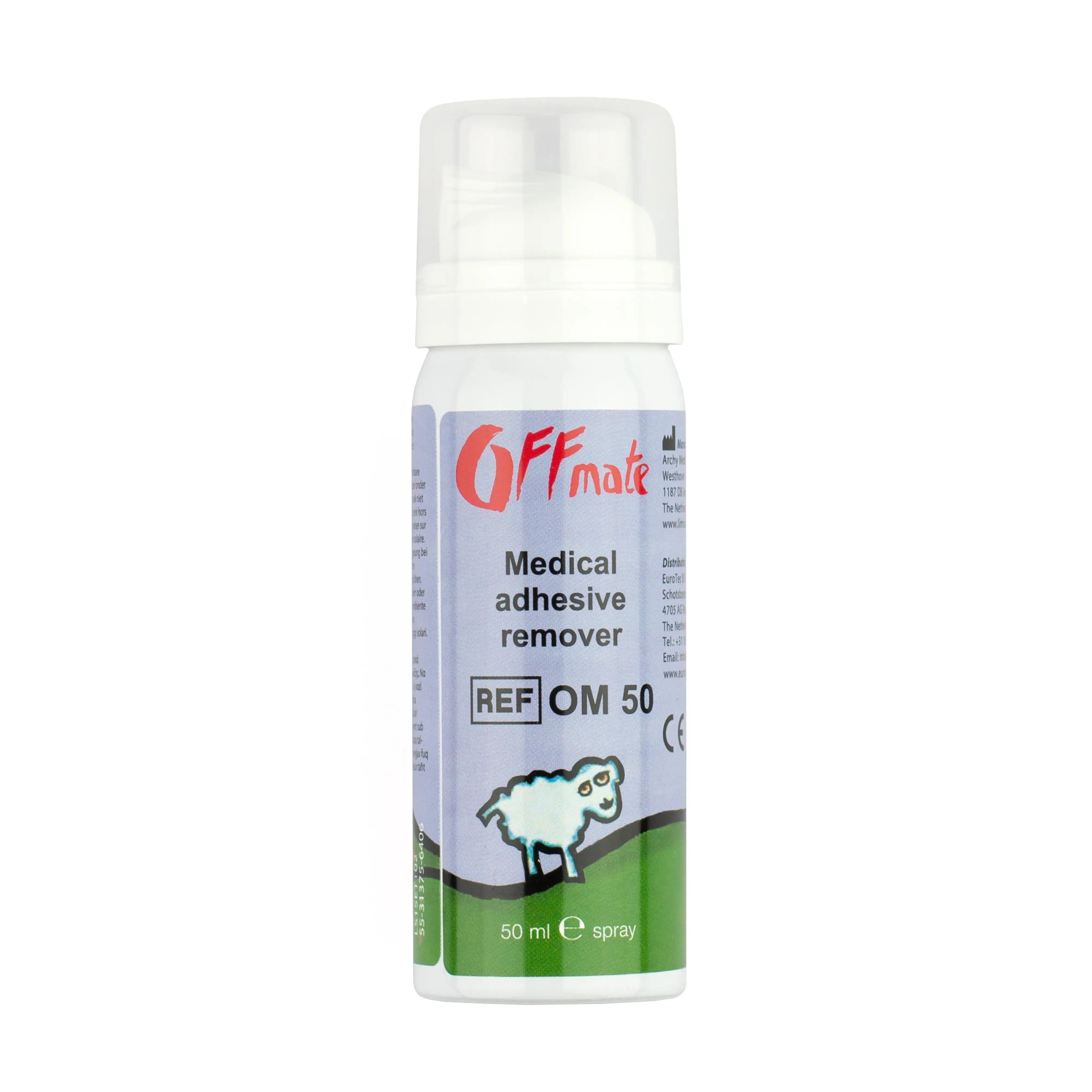 OffMore Medical Adhesive Remover Spray (50ml) (x1)