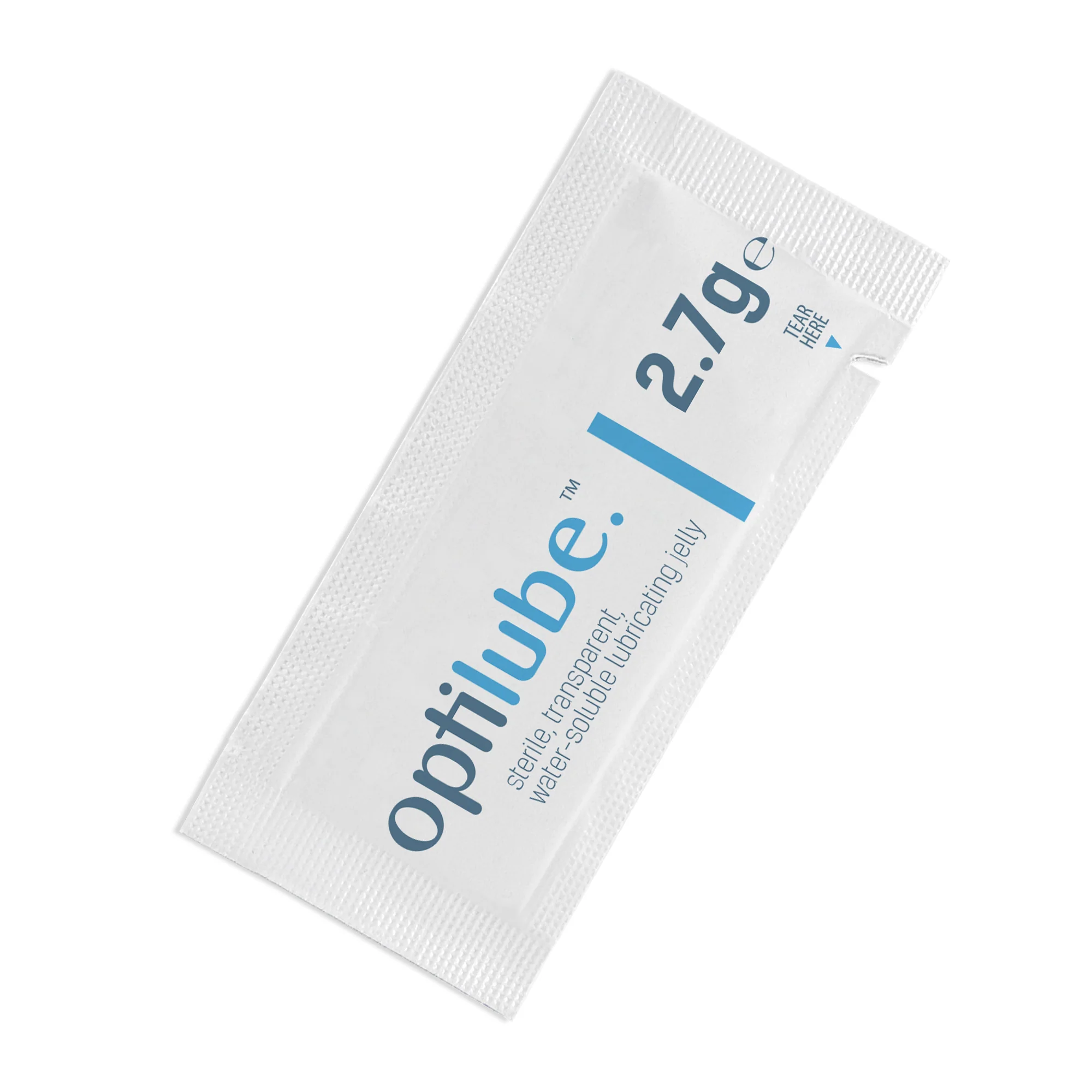 OptiLube Sterile Lubricant Gel Sachets (2.7g) (x144) - Image 3