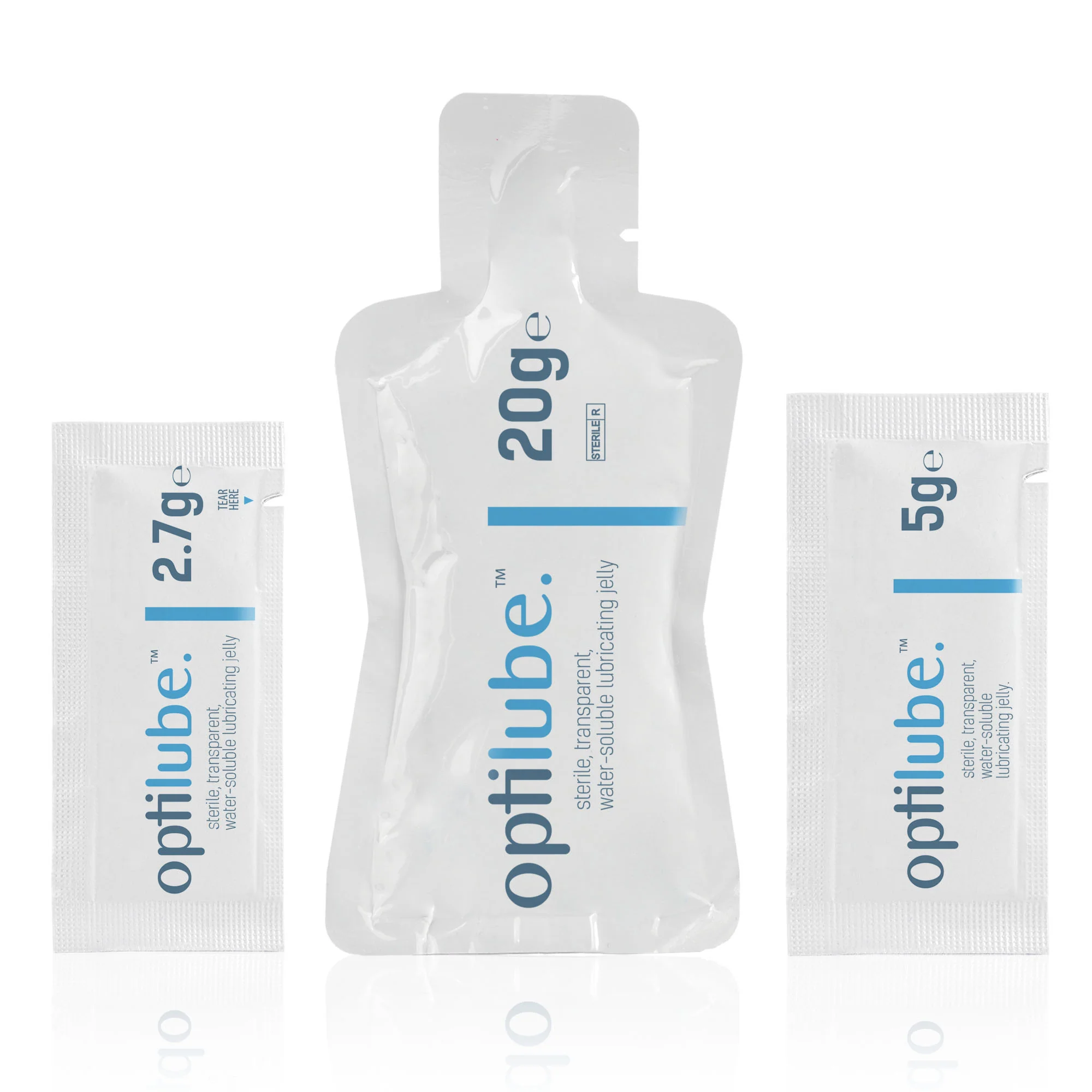 OptiLube Sterile Lubricant Gel Sachets (5g) (x150) - Image 4
