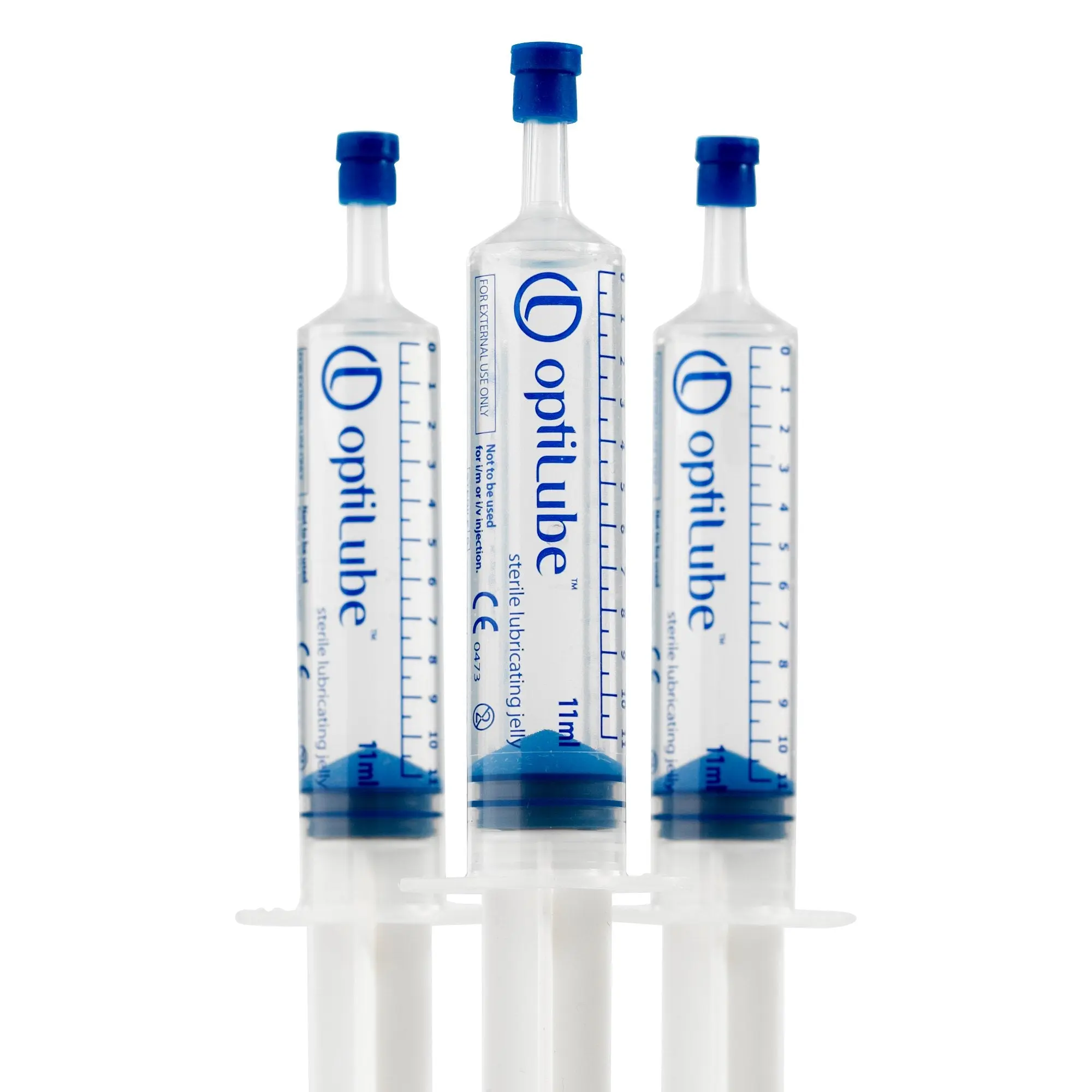 OptiLube Sterile Lubricant Jelly Syringes (6ml or 11ml) (x25) - Image 3