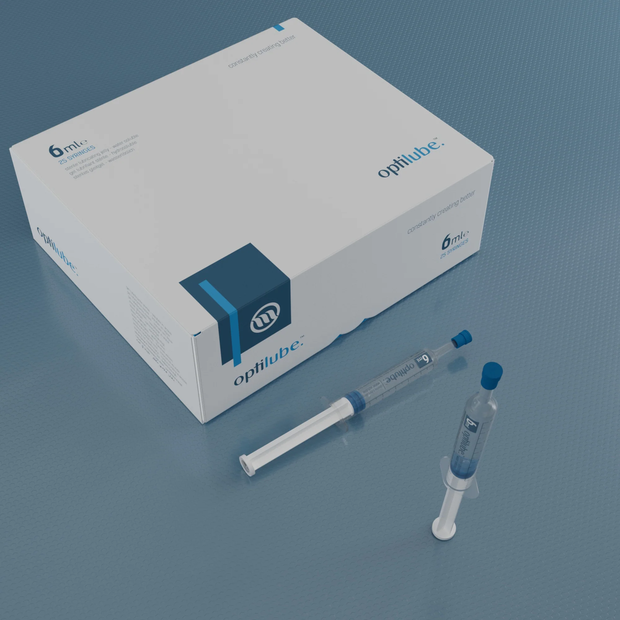 OptiLube Sterile Lubricant Jelly Syringe (6ml or 11ml) (x1) - Image 3