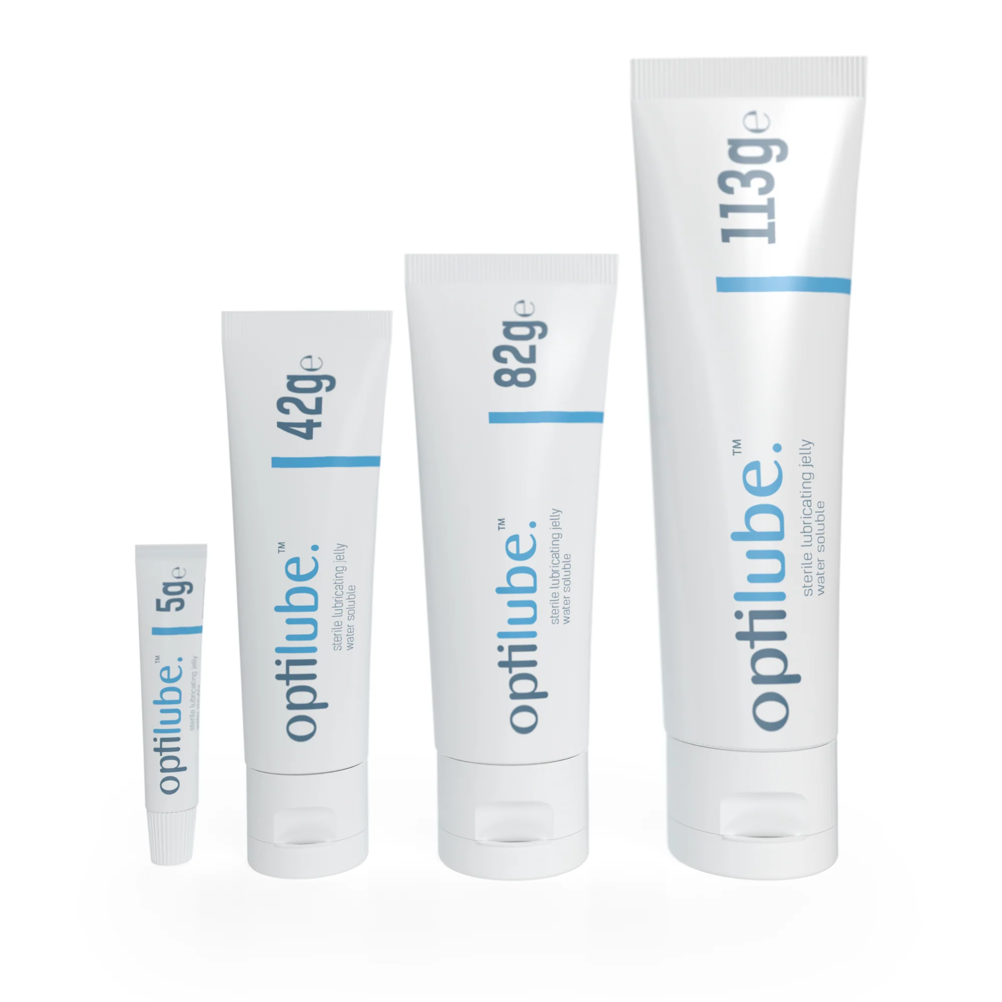 OptiLube Sterile Lubricant Gel Tubes (82g) (x1 or 12) - Image 3