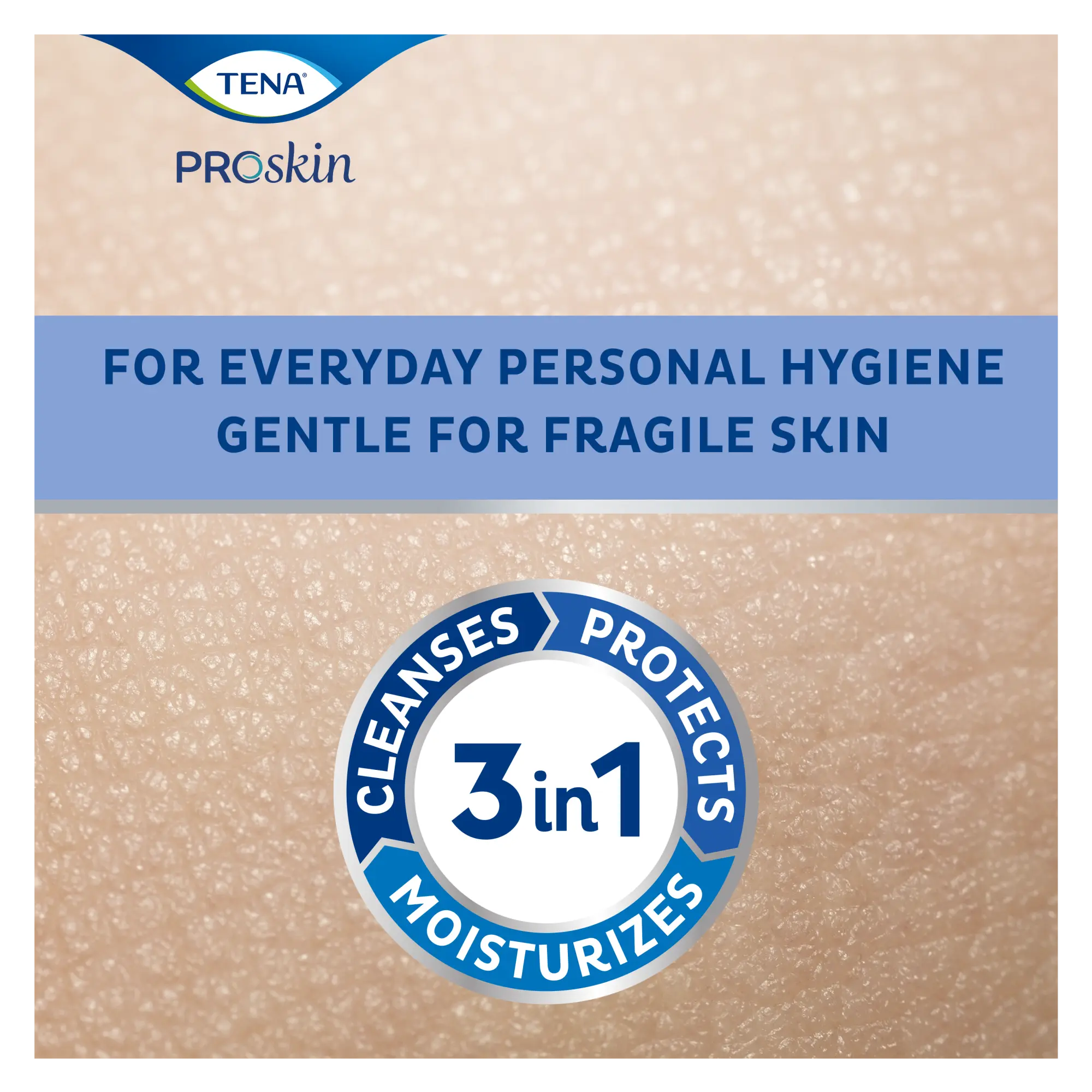 Tena  ProSkin Wet Wipes (x48) - Image 5