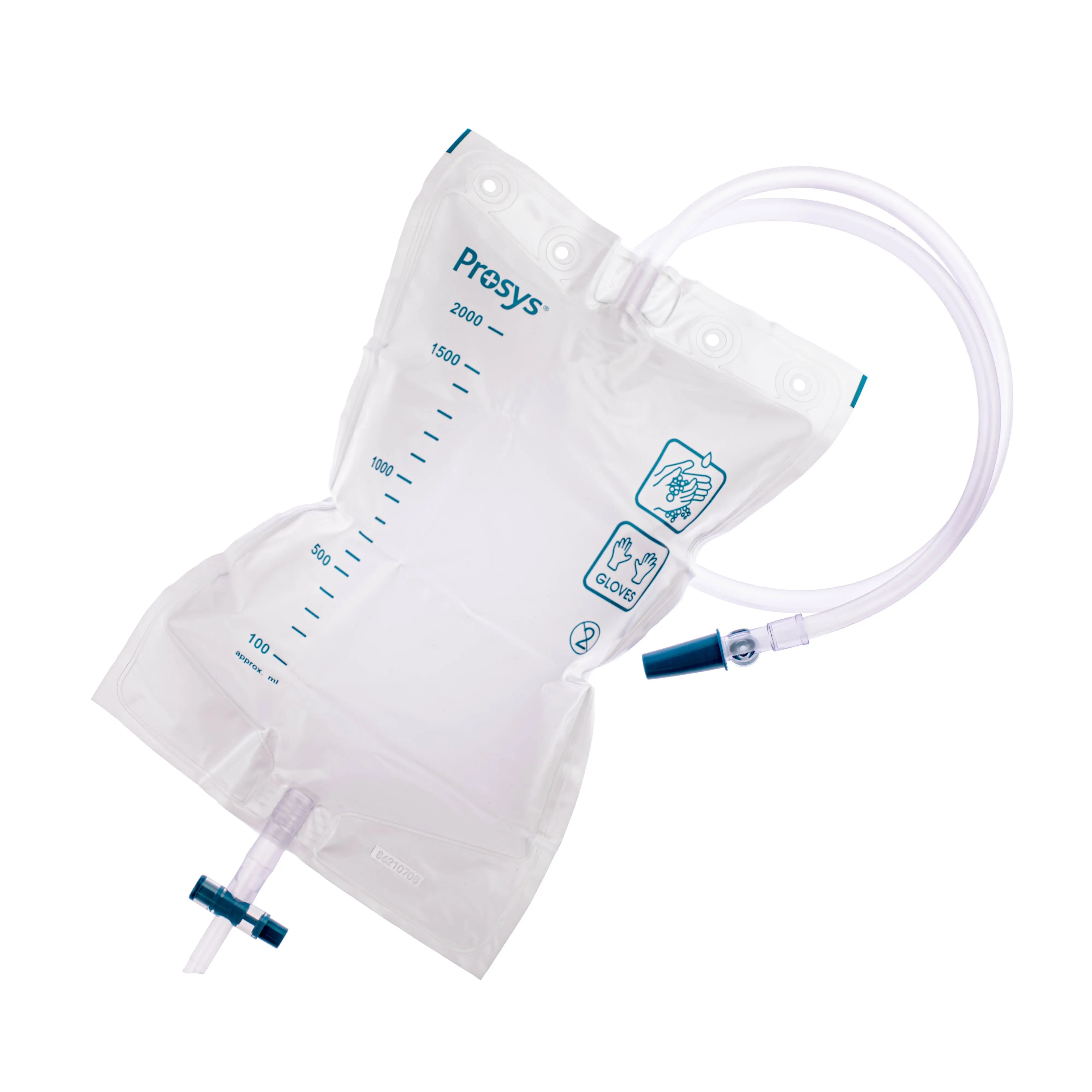 Prosys - 2L Night Drainage Bags (x10) - Image 2