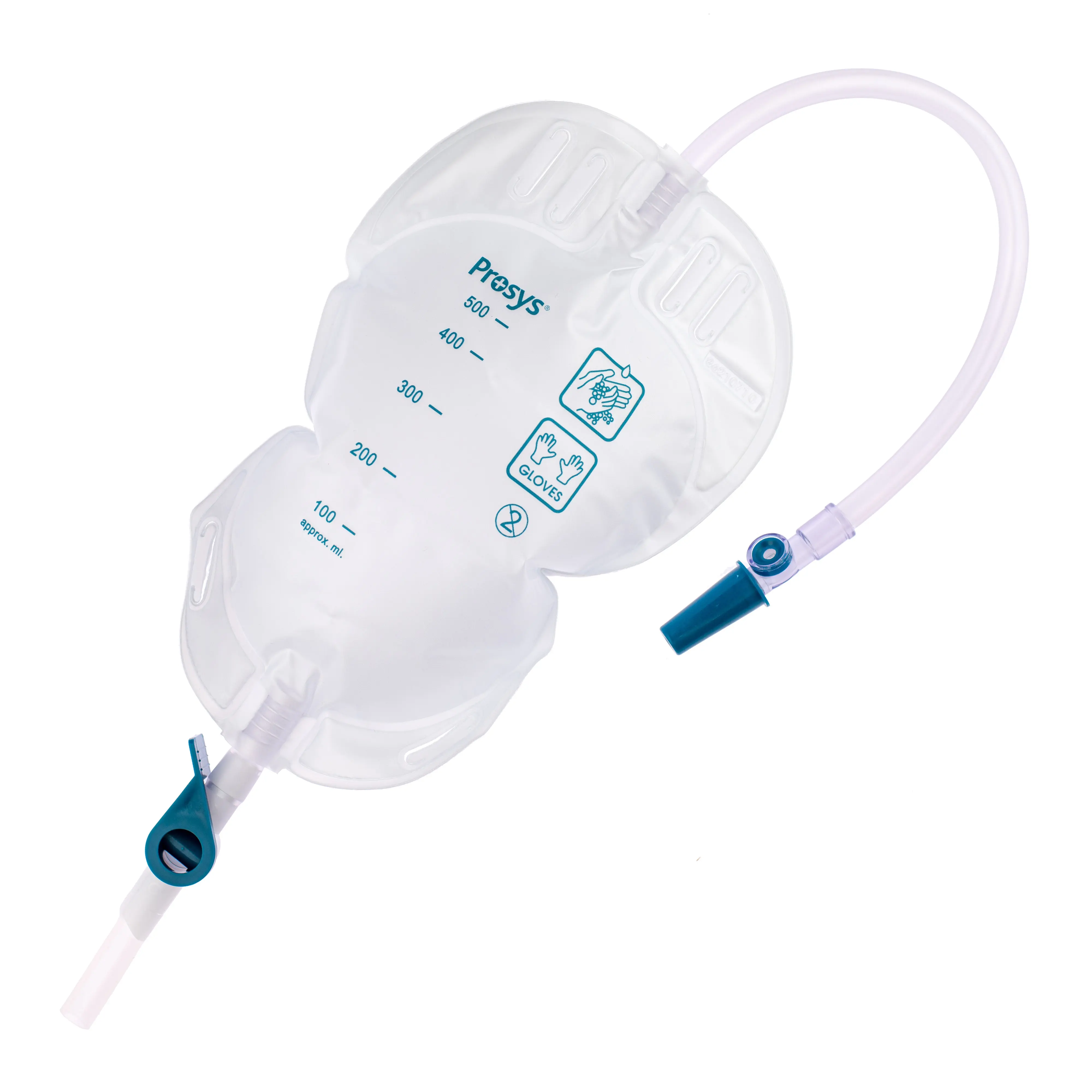Prosys Leg Bags (Flocked) - Urine Drainage Bags (x10) - Image 6