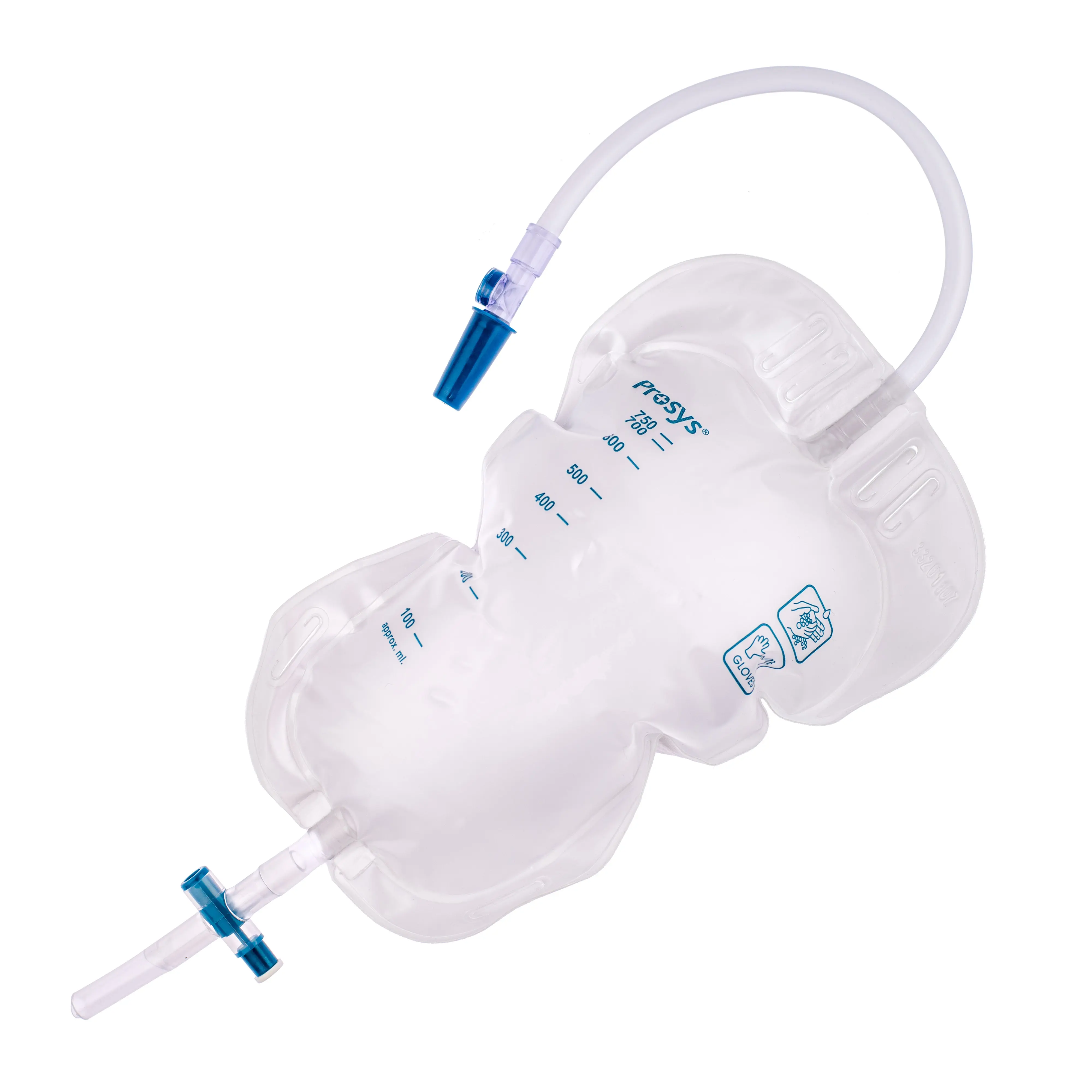 Prosys Leg Bags (Flocked) - Urine Drainage Bags (x10) - Image 9