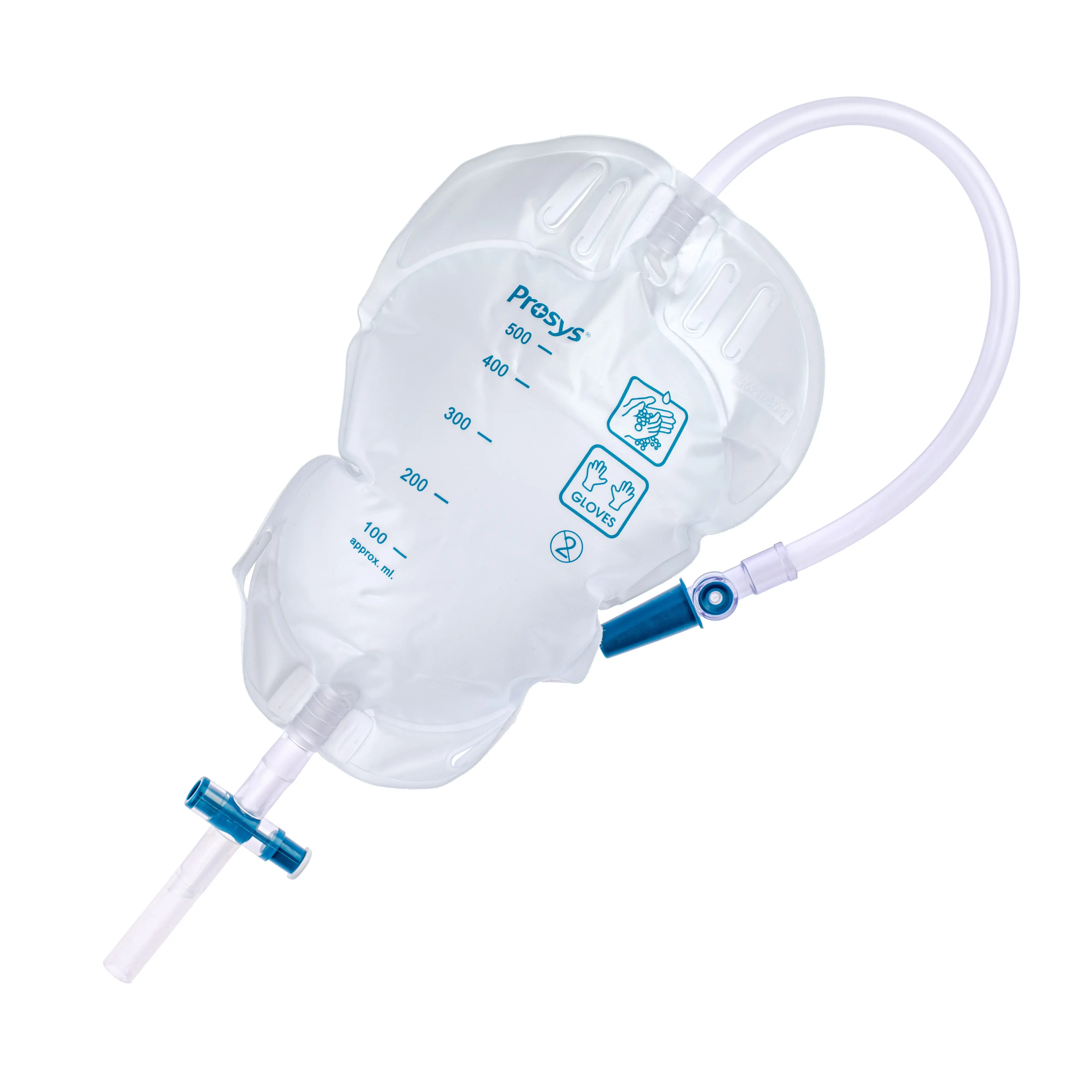 Prosys Leg Bags (Non-Flocked) - Urine Drainage Bags (x10) - Image 5