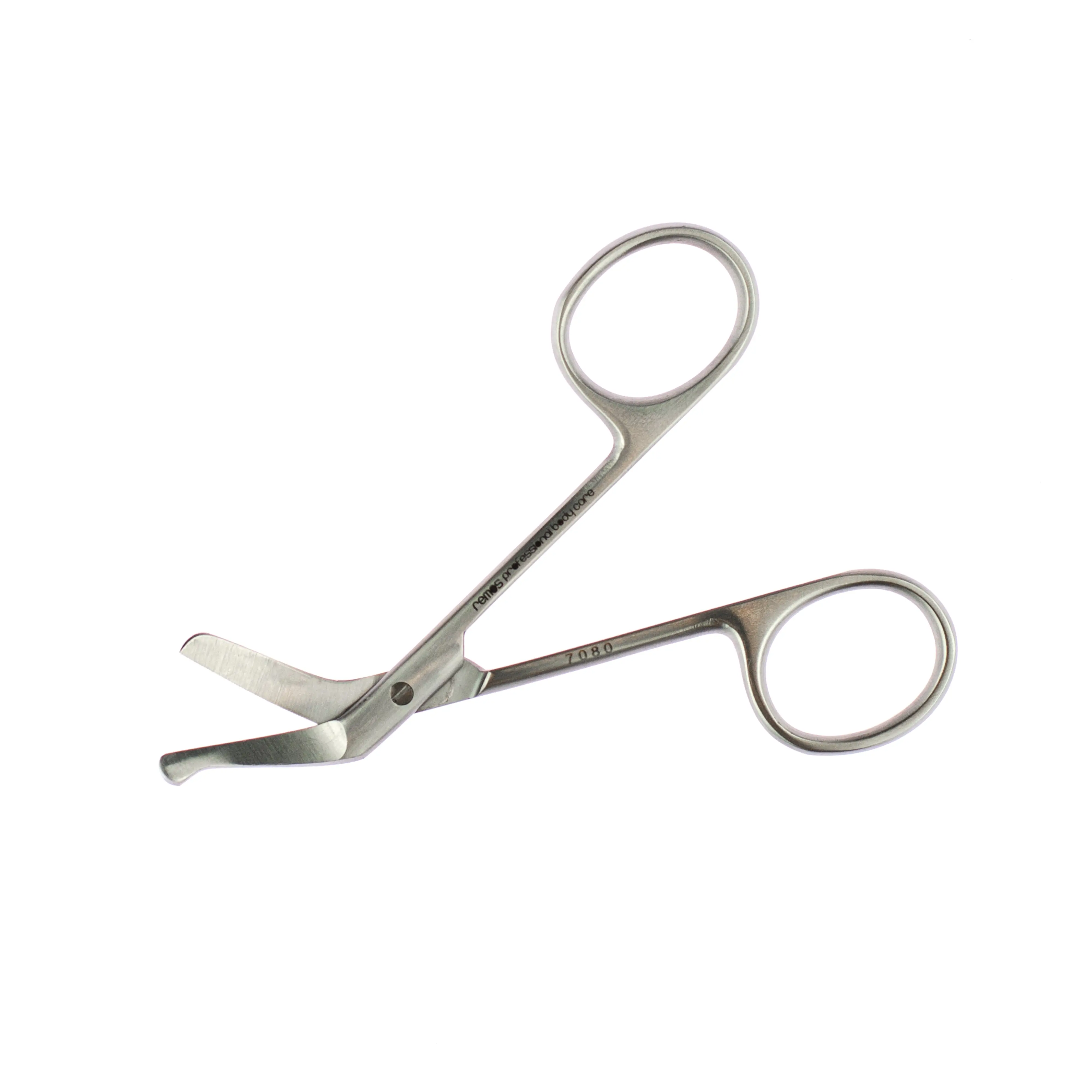 Remos Stoma Scissors - Curved Stainless Steel (Left or Right Handed) (x1) - Image 3