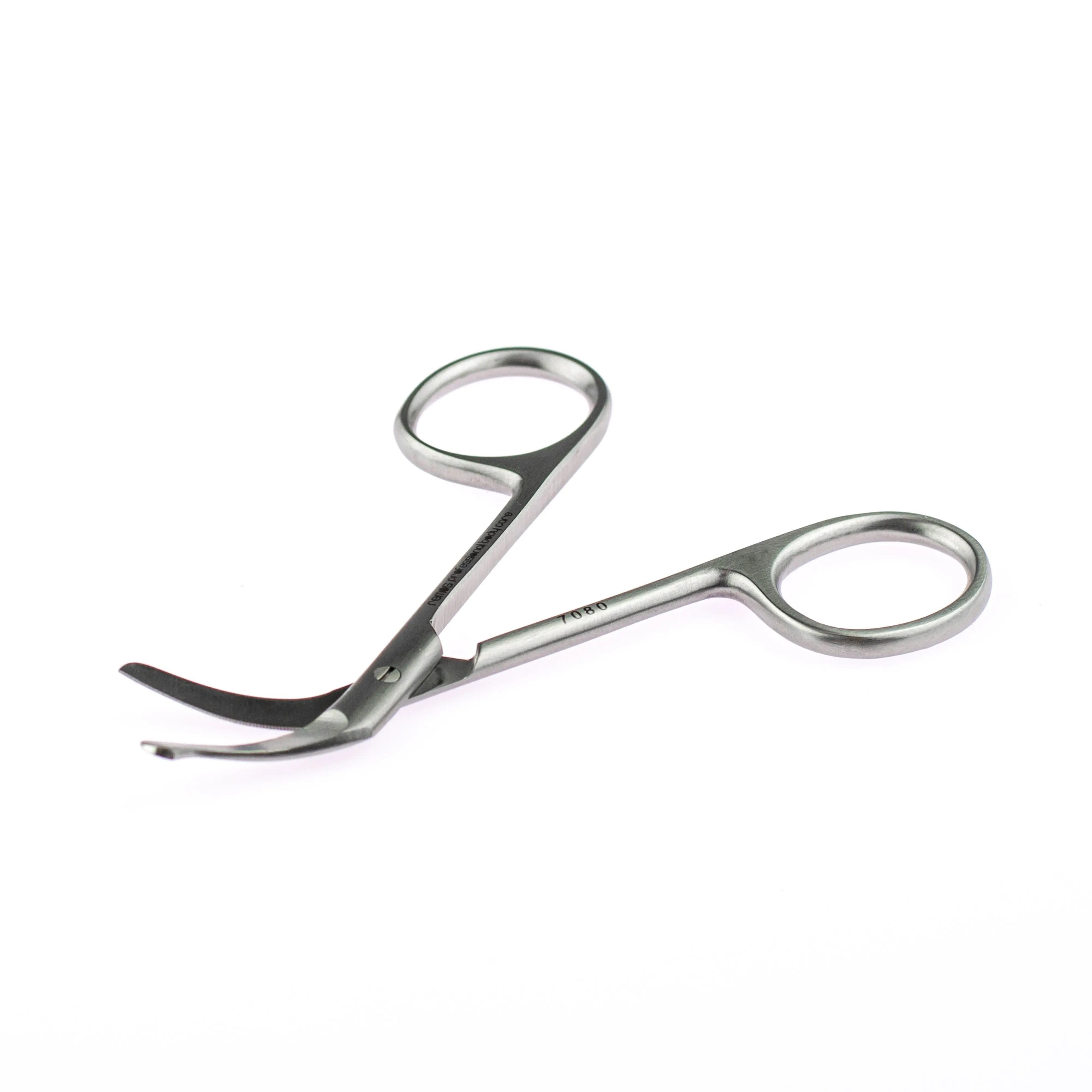 Remos Stoma Scissors - Curved Stainless Steel (Left or Right Handed) (x1) - Image 4