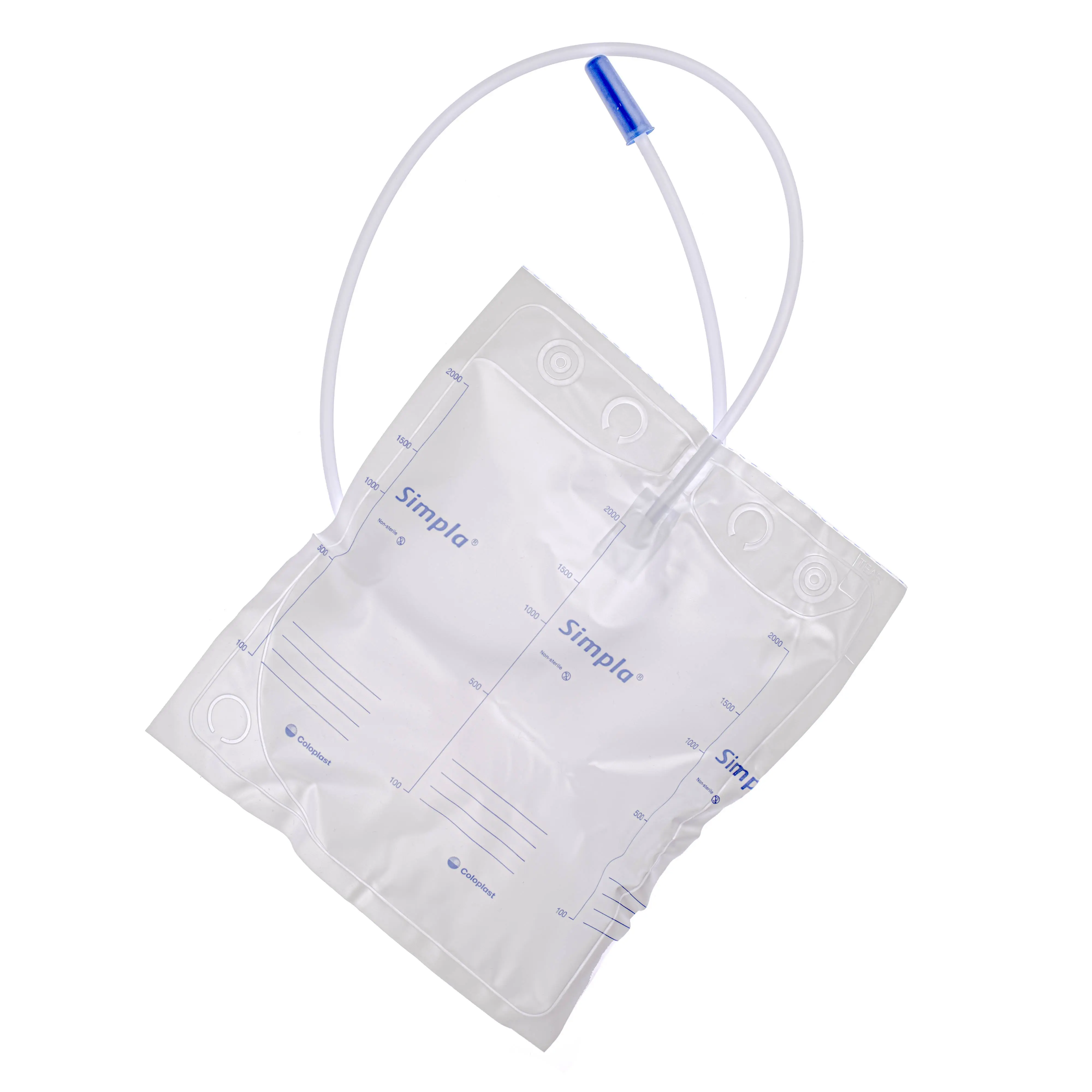 Coloplast Simpla - 2L Night Drainage Bags (x10)
