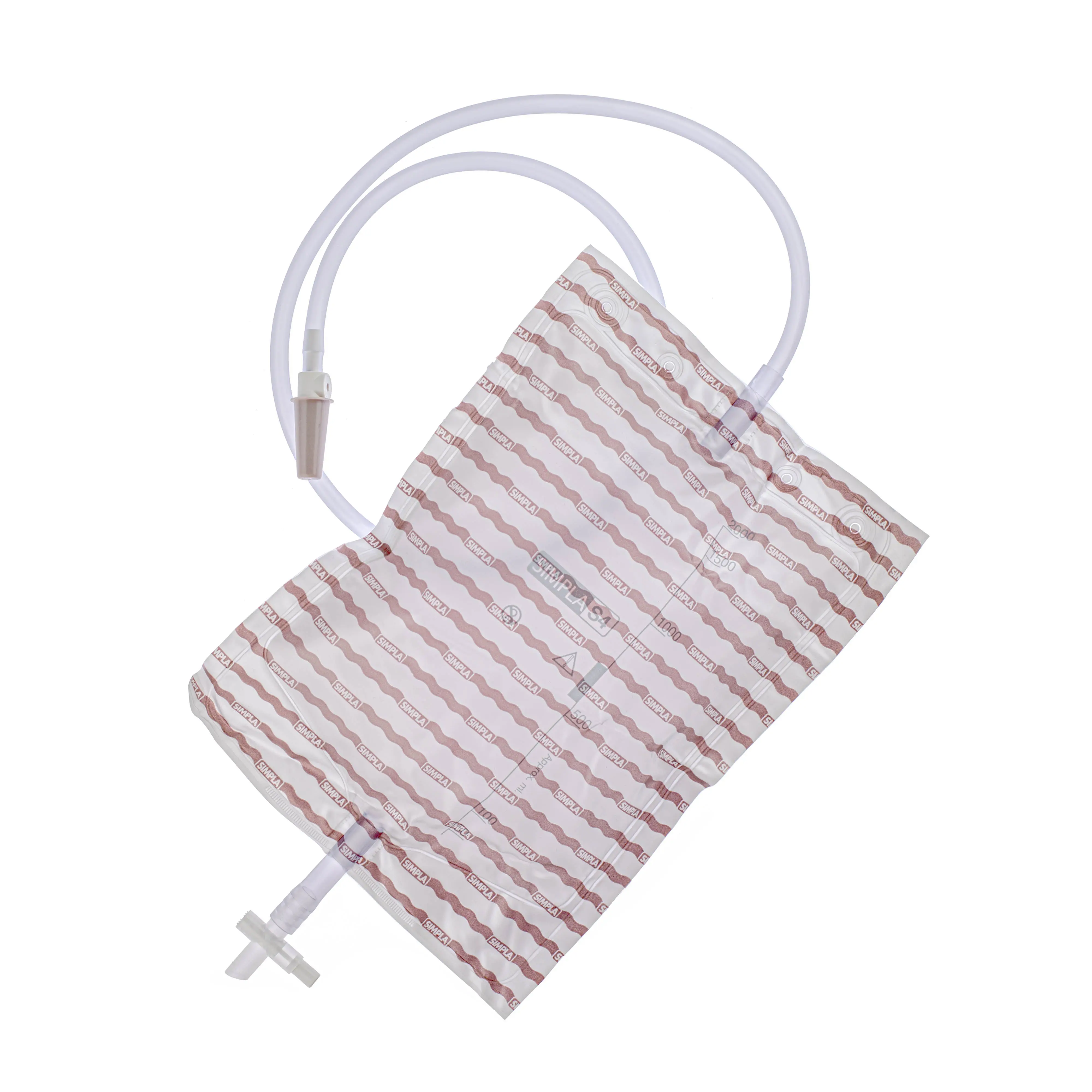 Coloplast Simpla - 2L Night Drainage Bags (x10) - Image 2