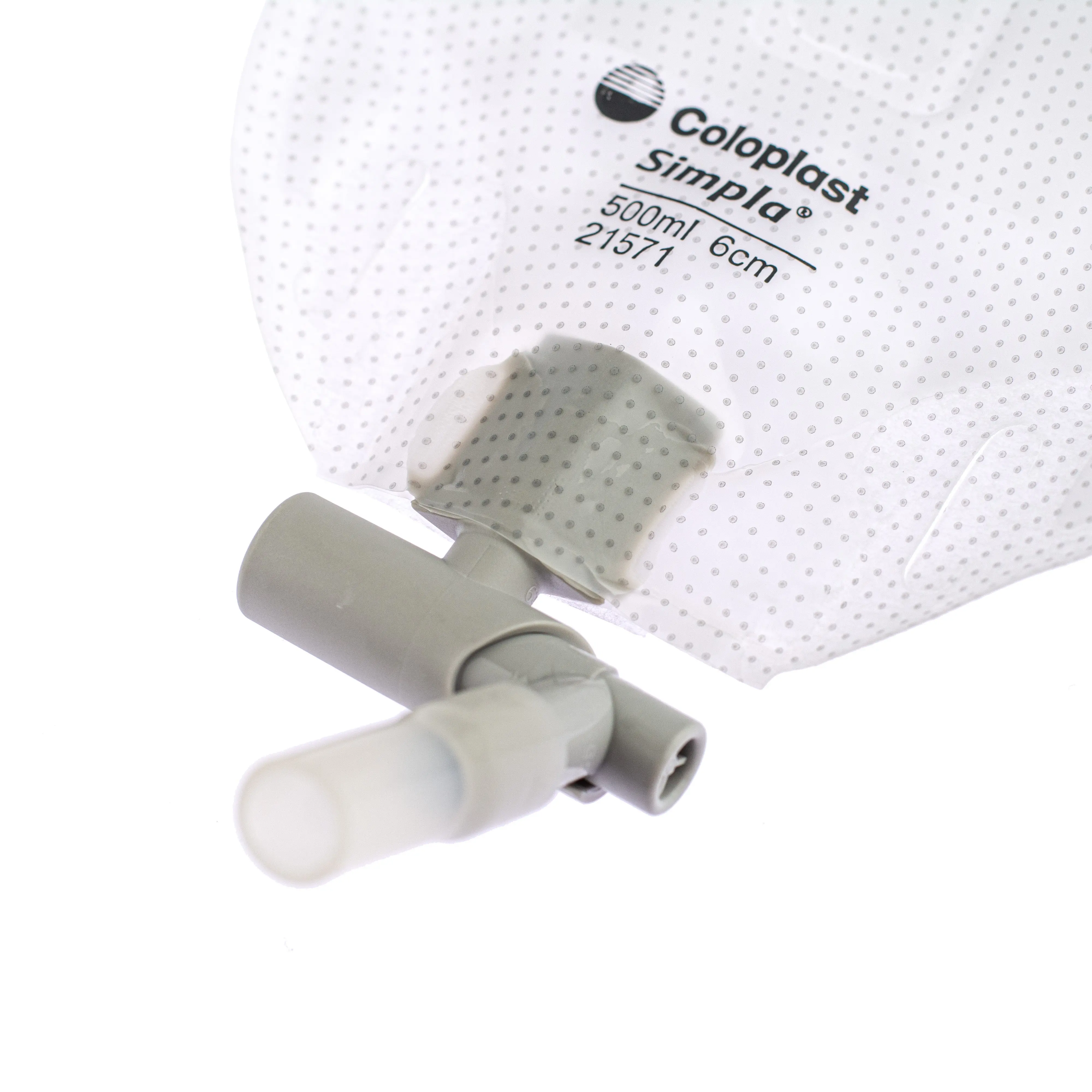 Coloplast Simpla Plus - 2L Night Drainage Bags (x10) - Image 2