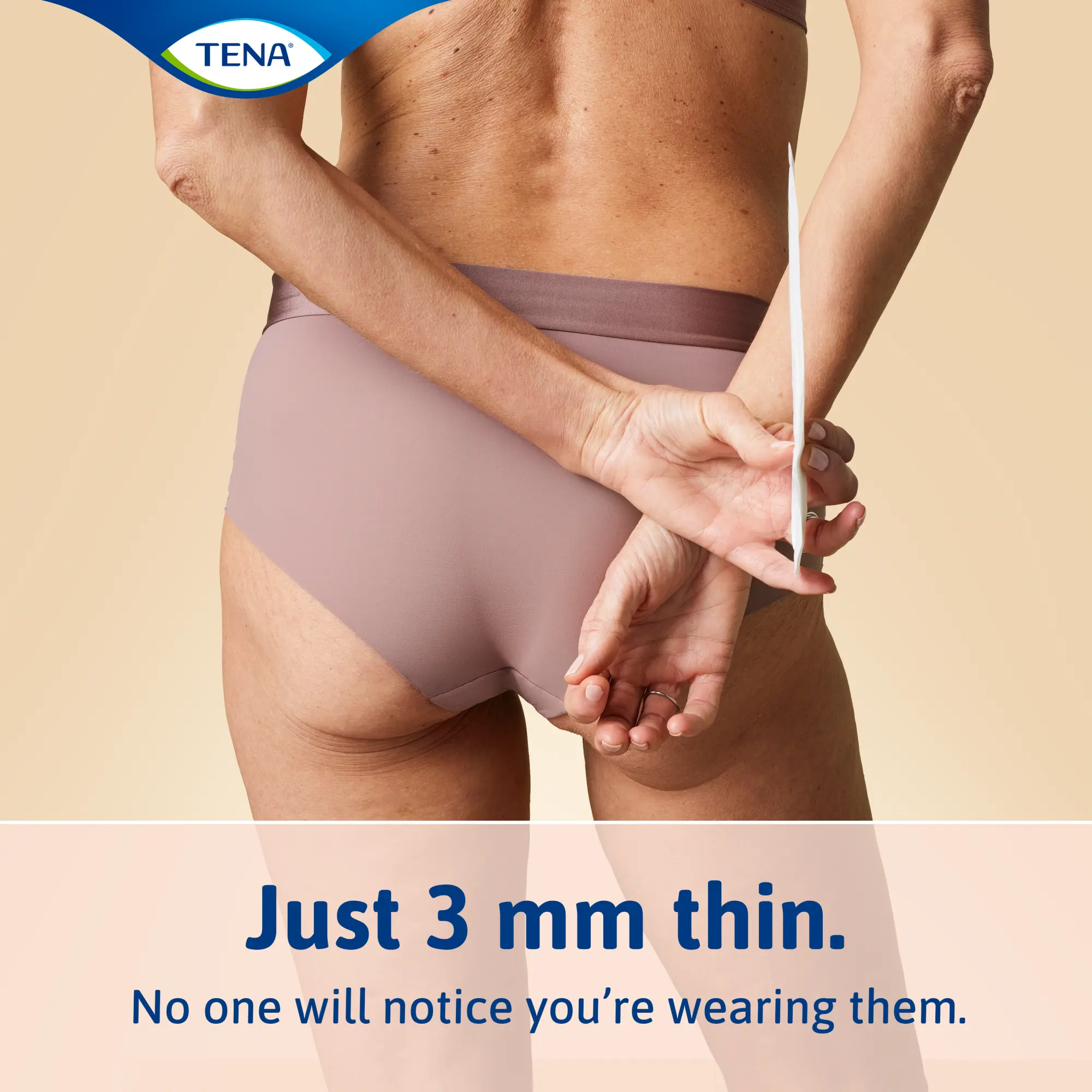 Tena Lights Liners Incontinence Pads (x24) - Image 4