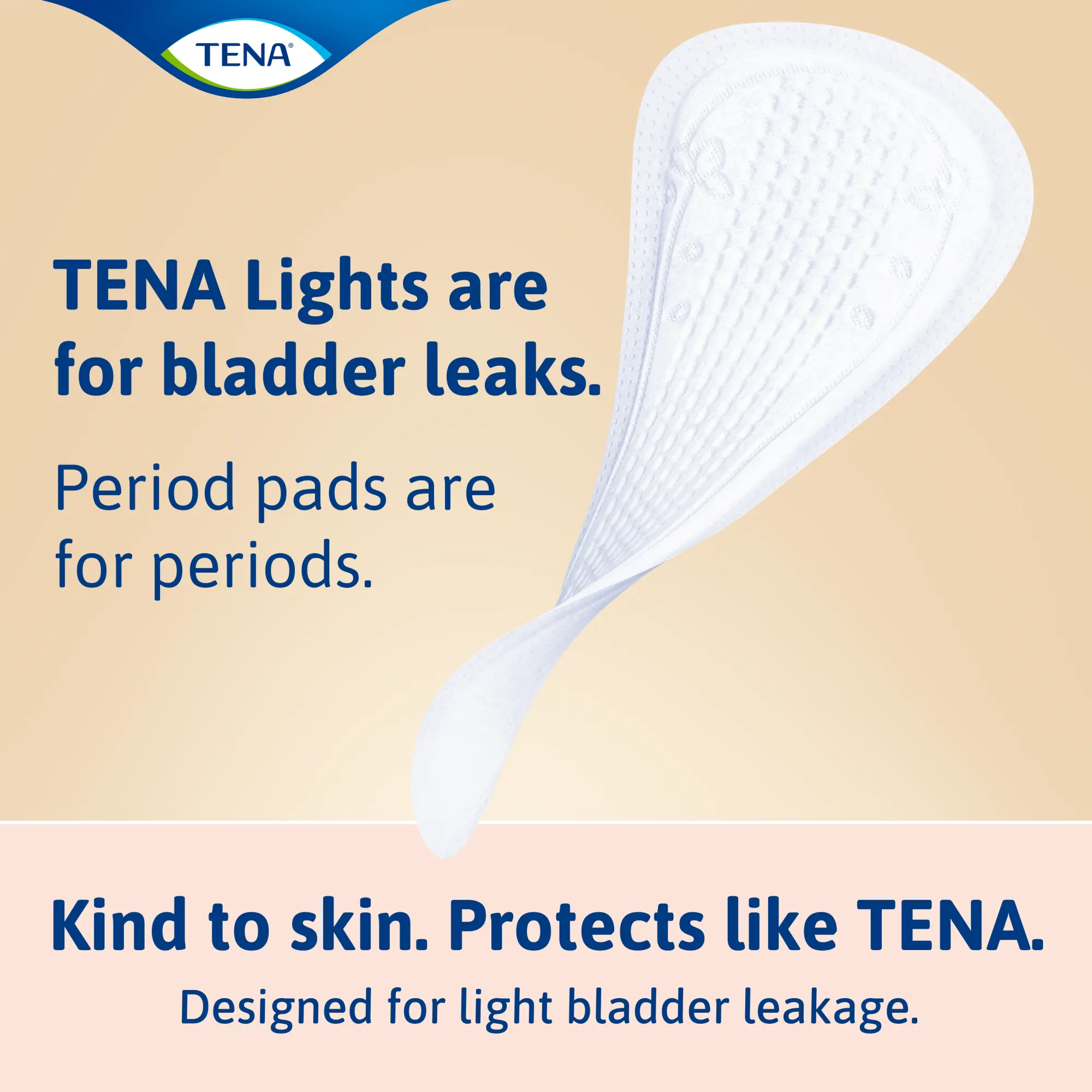Tena Lights Liners Incontinence Pads (x24) - Image 9