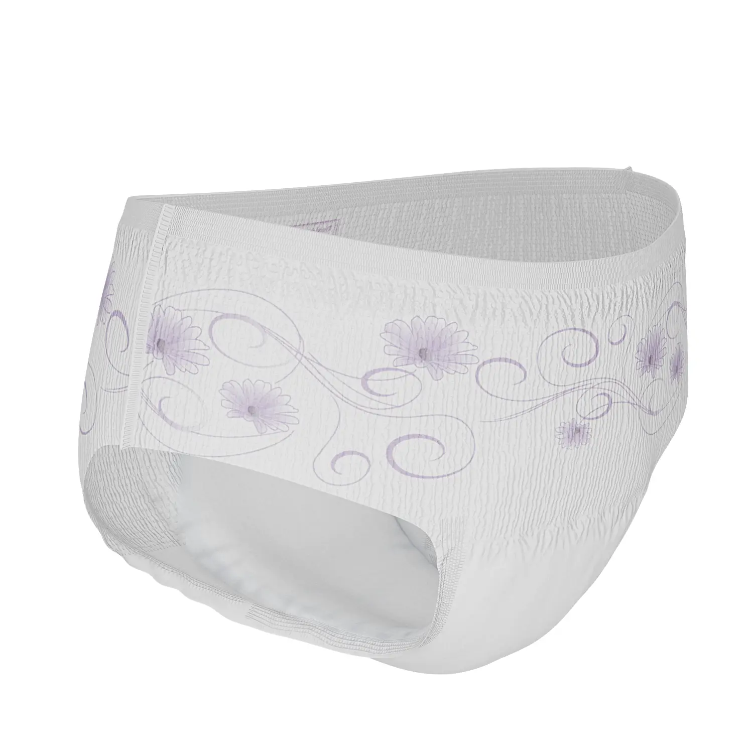 Tena Silhouette Low Waist Incontinence Underwear (White) (x6) - Image 3