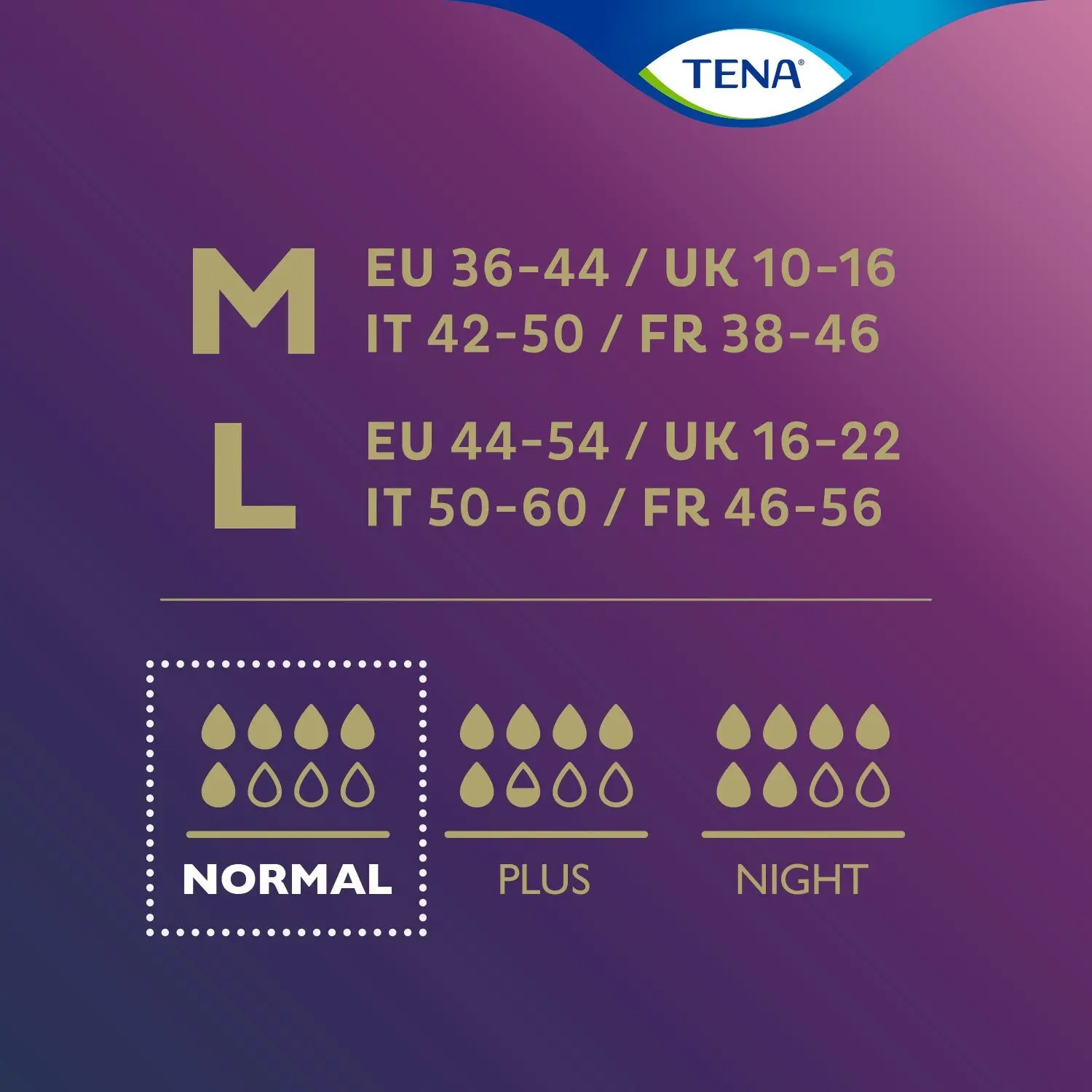 Tena Silhouette Low Waist Incontinence Underwear (White) (x6) - Image 6