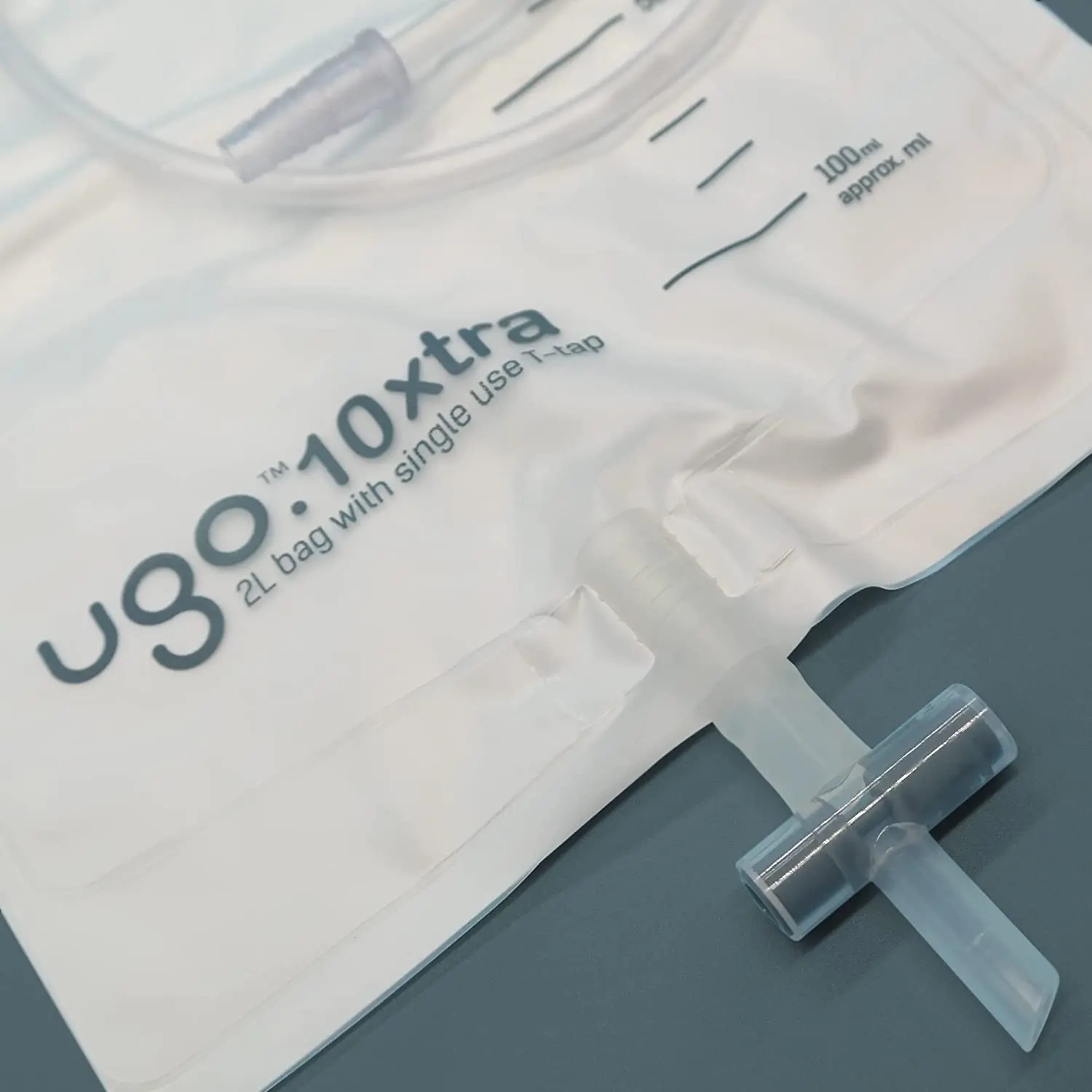 Ugo 2L Drainage Bags (with Extra Long Drainage Tube) - Urine Night Bags (x28) - Image 3