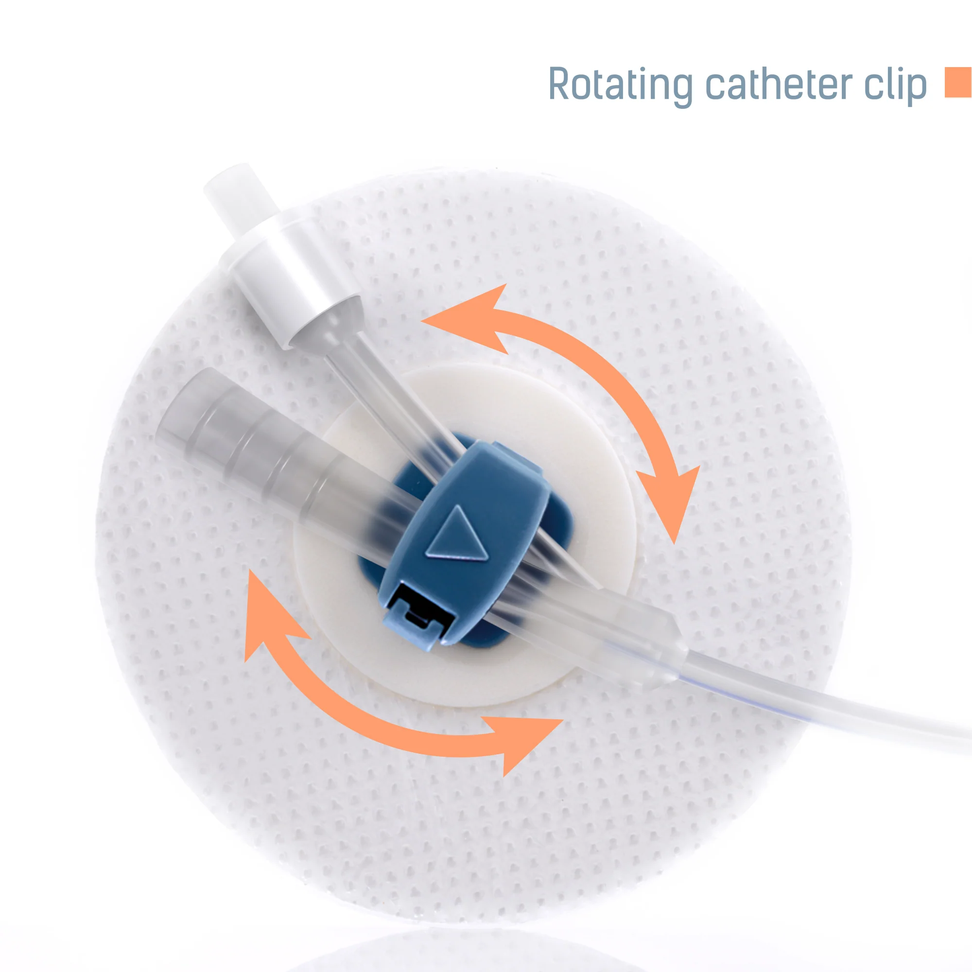 Ugo Fix Gentle - Catheter Securement Clip (x5) - Image 3