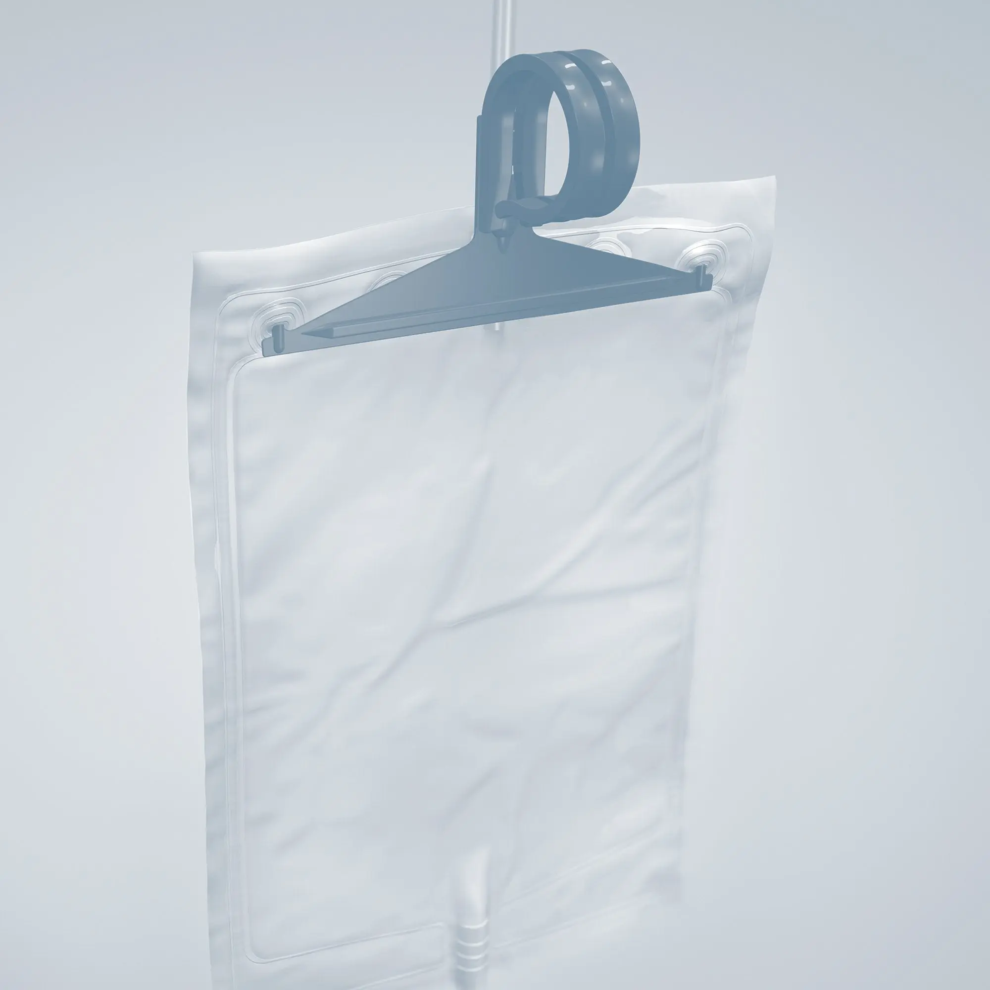 Ugo Hanger – Catheter Night Bag Holder (x1 or 20) - Image 3