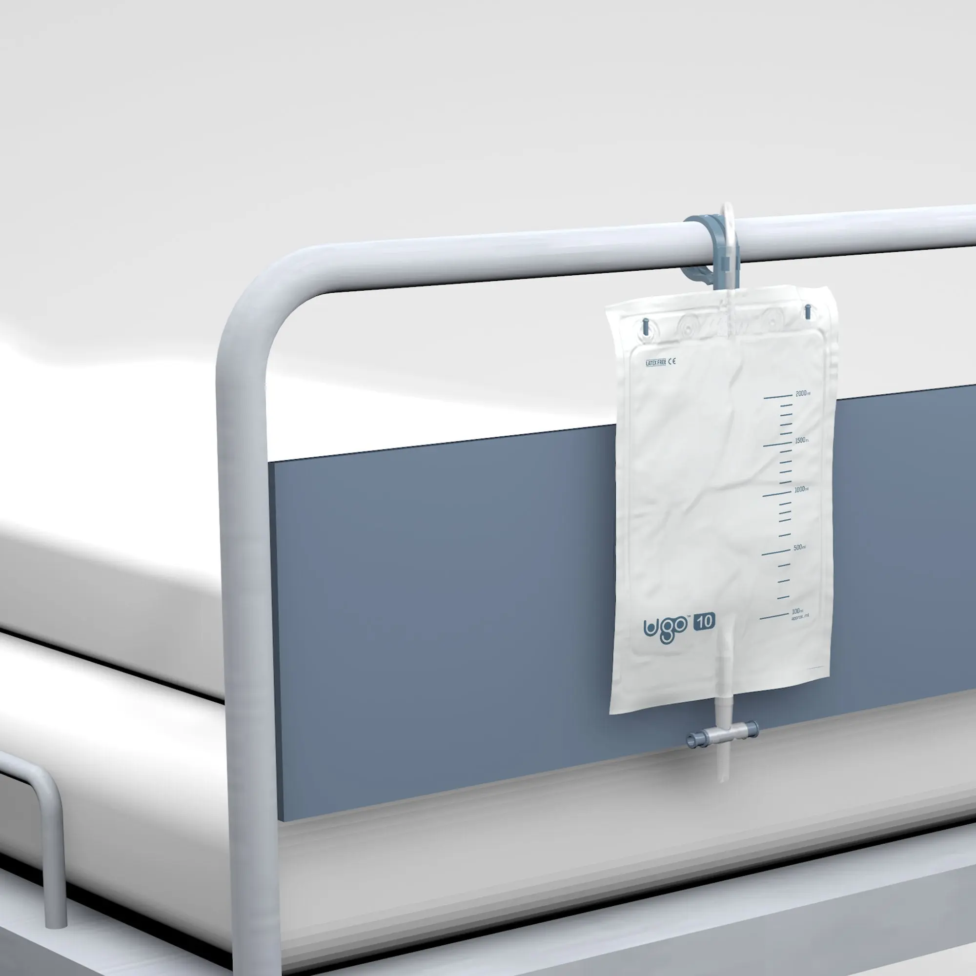 Ugo Hanger – Catheter Night Bag Holder (x1 or 20) - Image 4