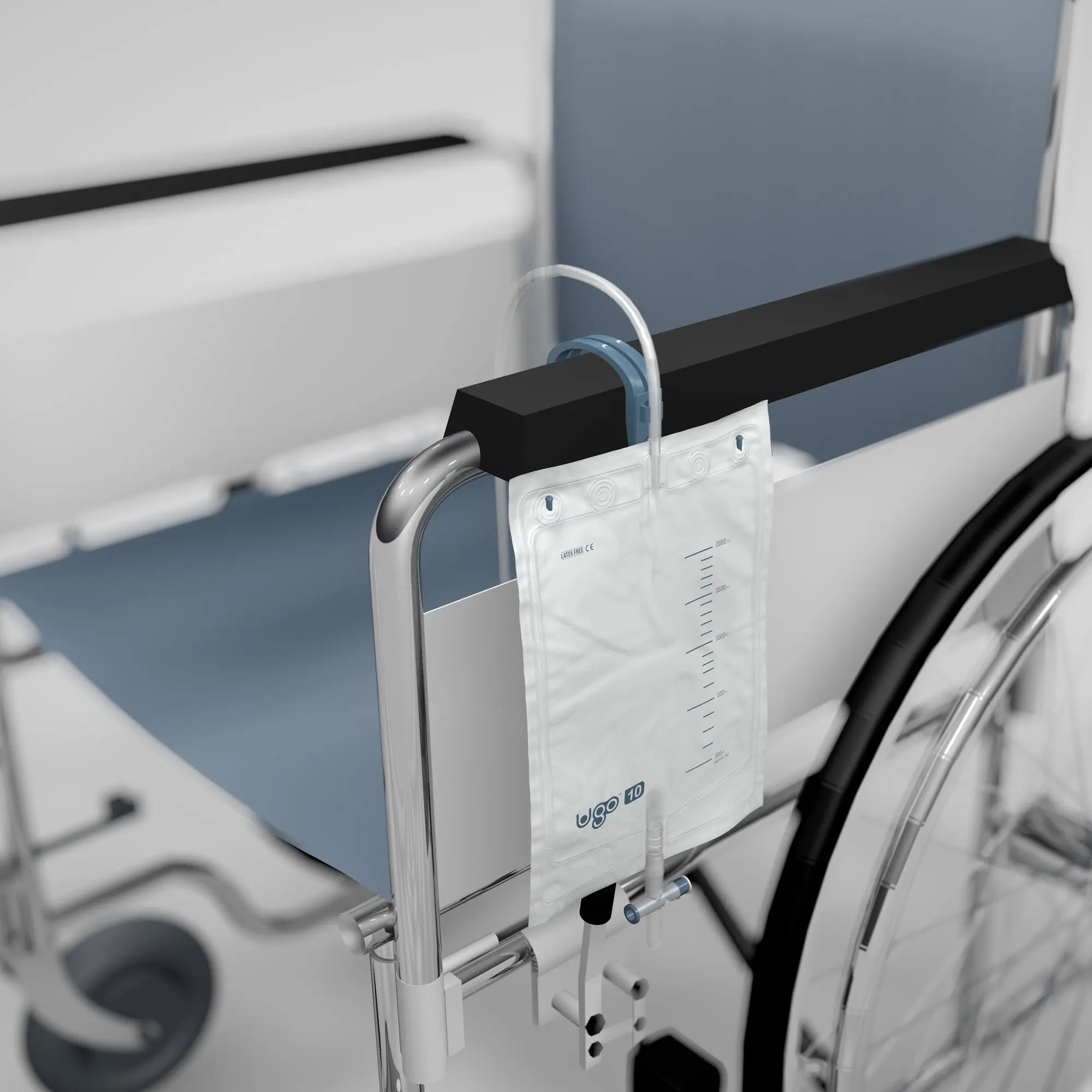 Ugo Hanger – Catheter Night Bag Holder (x1 or 20) - Image 6
